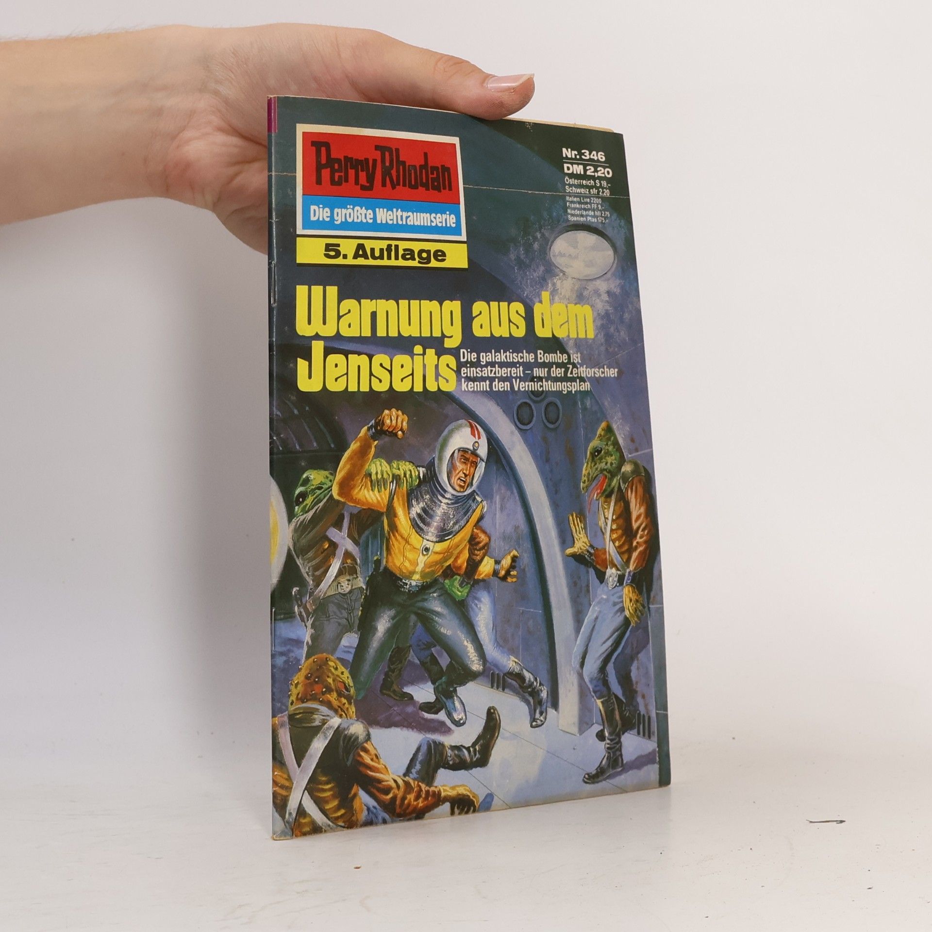 H. G. Ewers Perry Rhodan 346: Warnung aus dem Jenseits