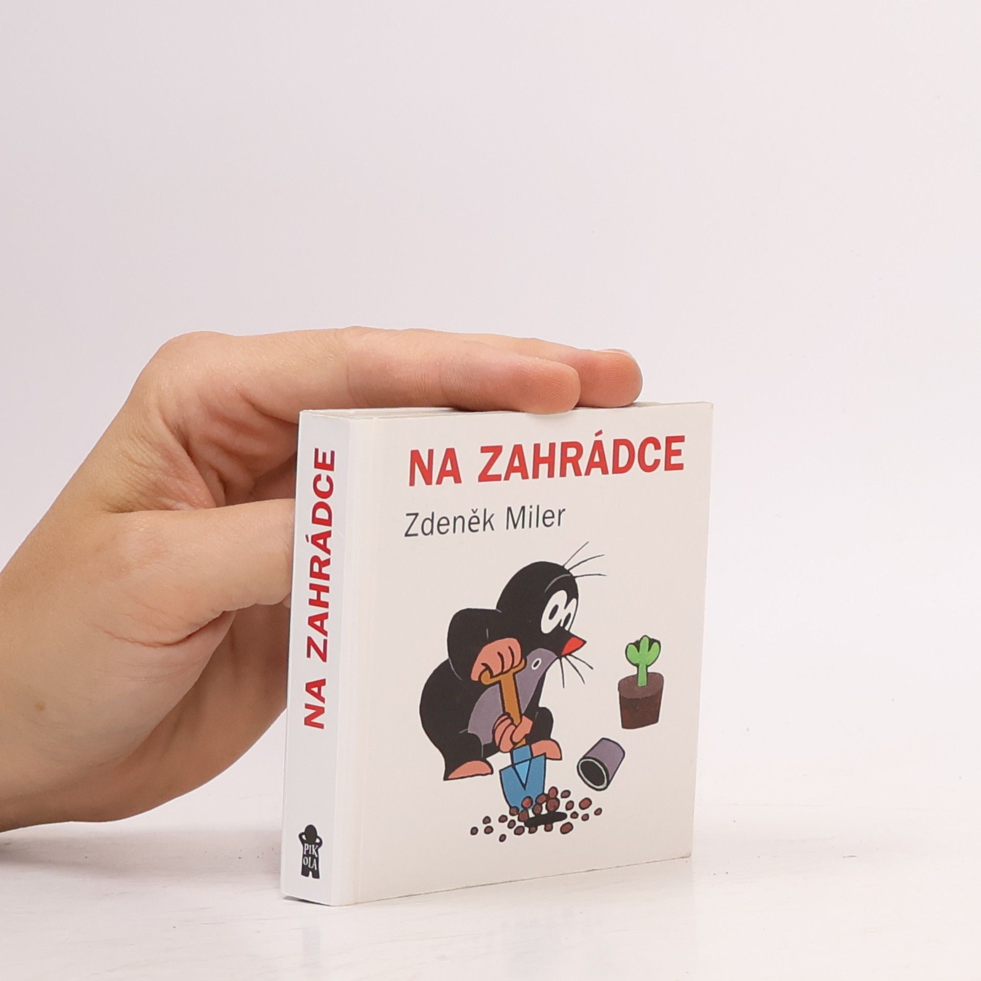 Zdeněk Miler Na zahrádce