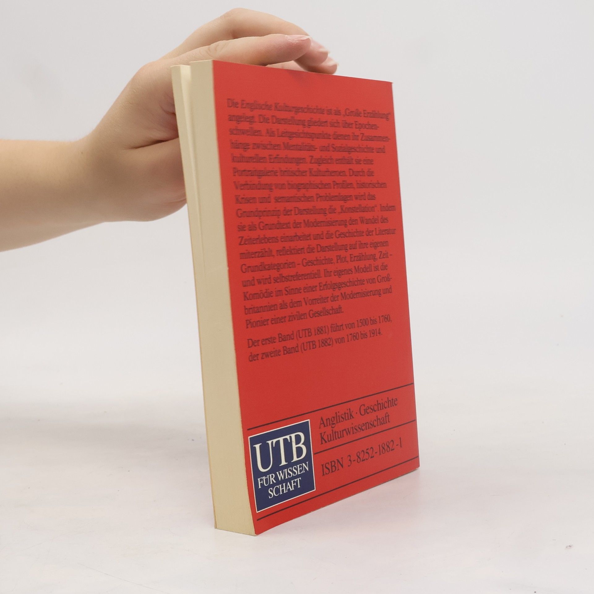 Dietrich Schwanitz UTB - 2: Englische Kulturgeschichte