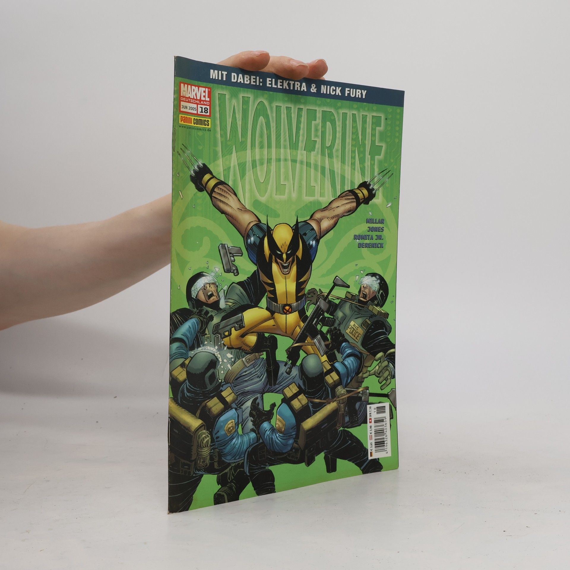 Autorenkollektiv Wolverin 18