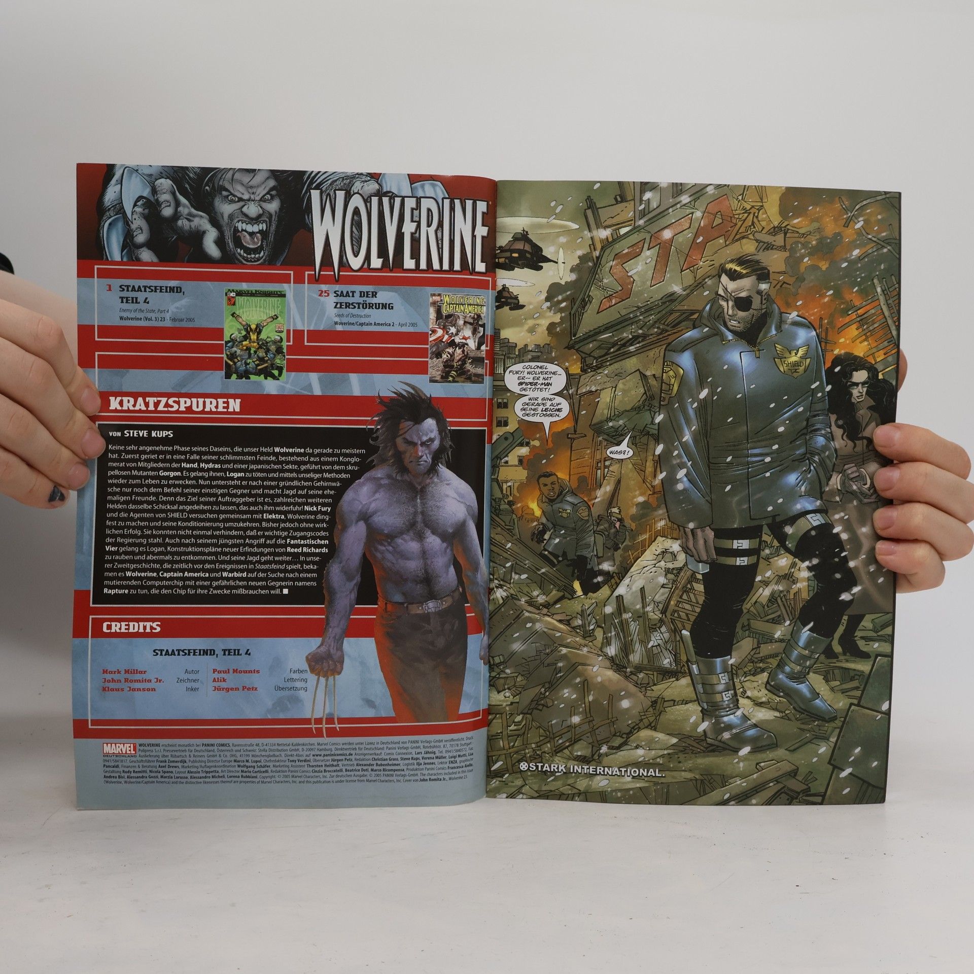Autorenkollektiv Wolverin 18