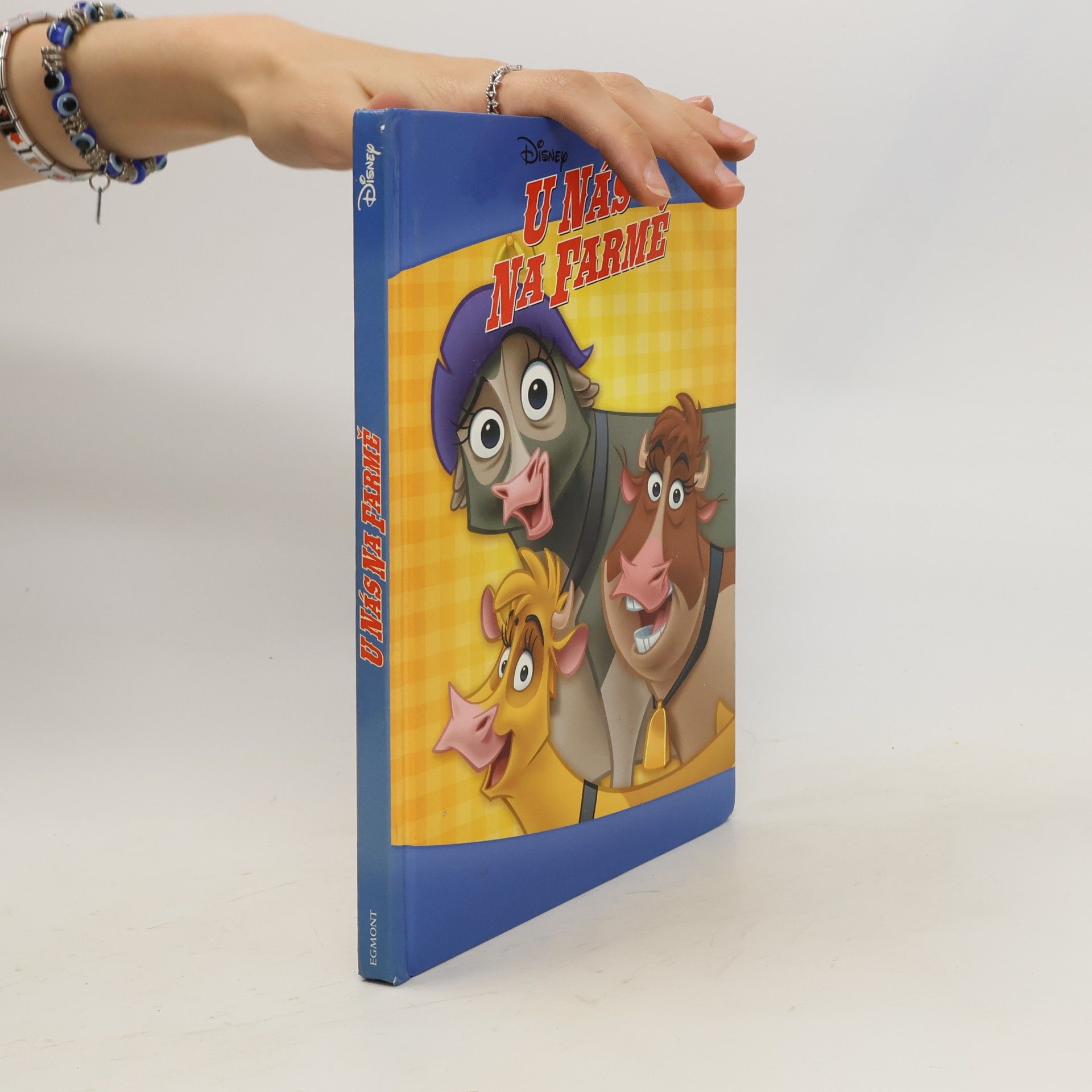 Walt Disney U nás na farmě