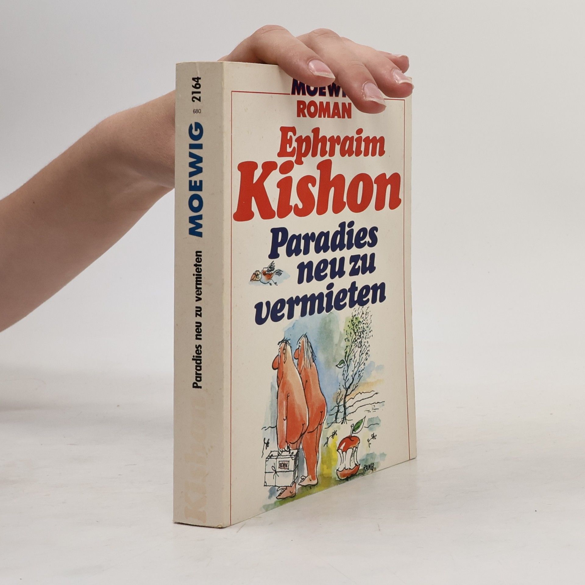 Ephraim Kishon Paradies neu zu vermieten