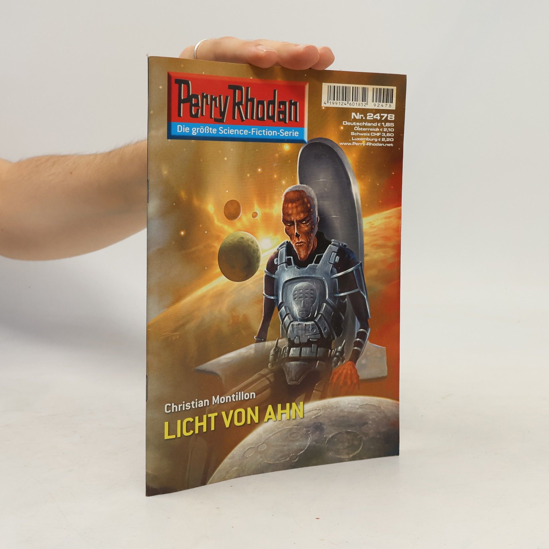 Christian Montillon Perry Rhodan 2478: LICHT VON AHN