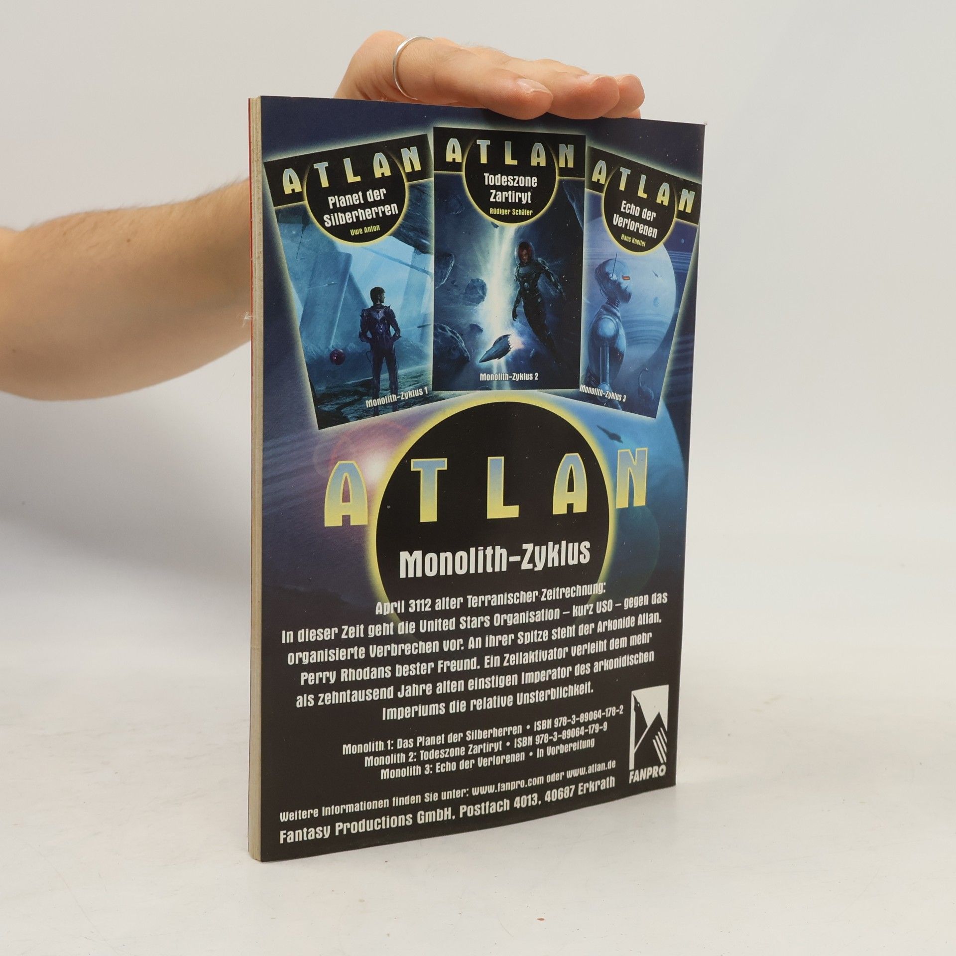Christian Montillon Perry Rhodan 2478: LICHT VON AHN