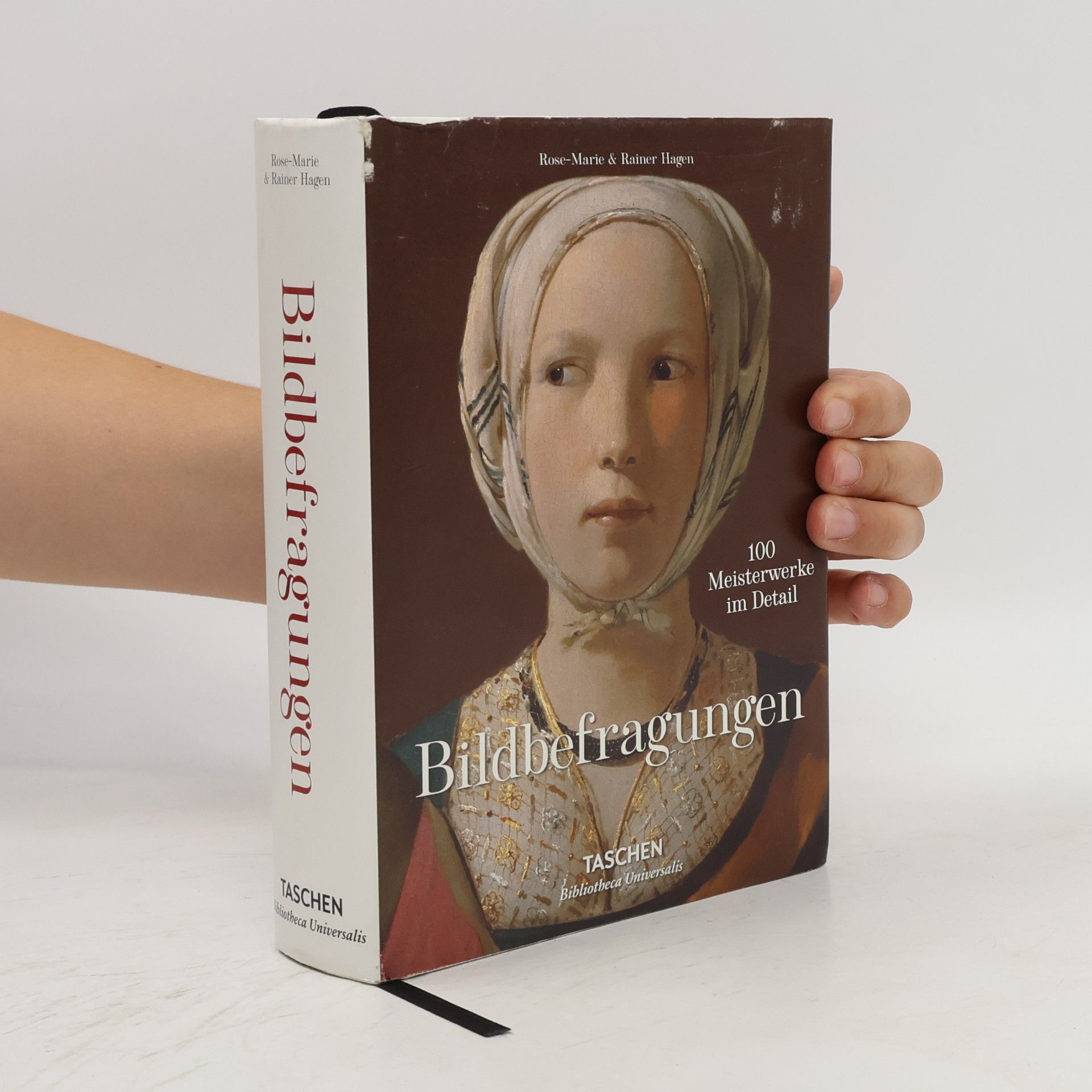 Rose Marie Hagen Bildbefragungen - 100 Meisterwerke im Detail