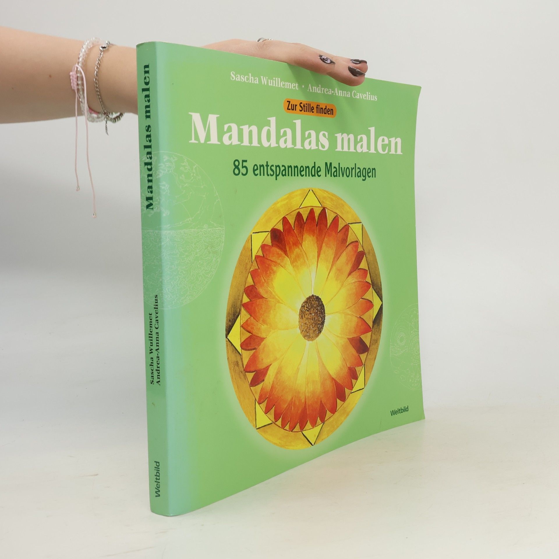 Sascha Wuillemet Mandalas malen