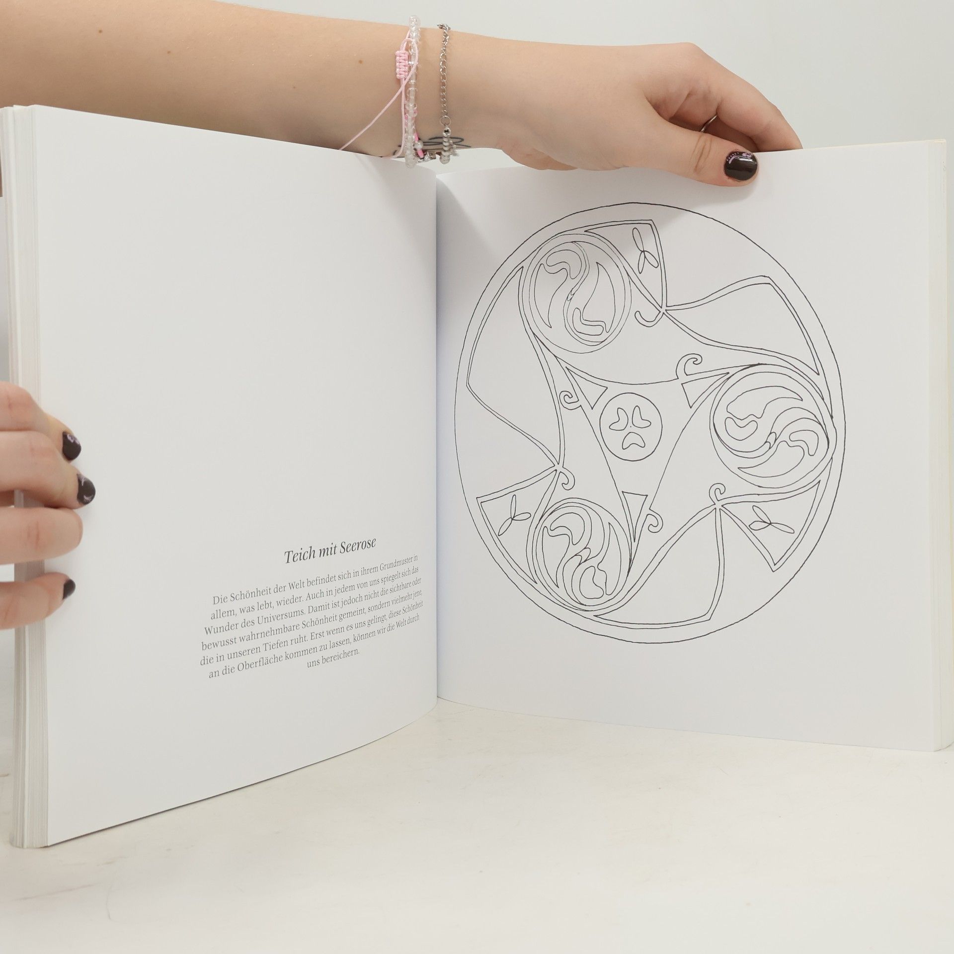 Sascha Wuillemet Mandalas malen
