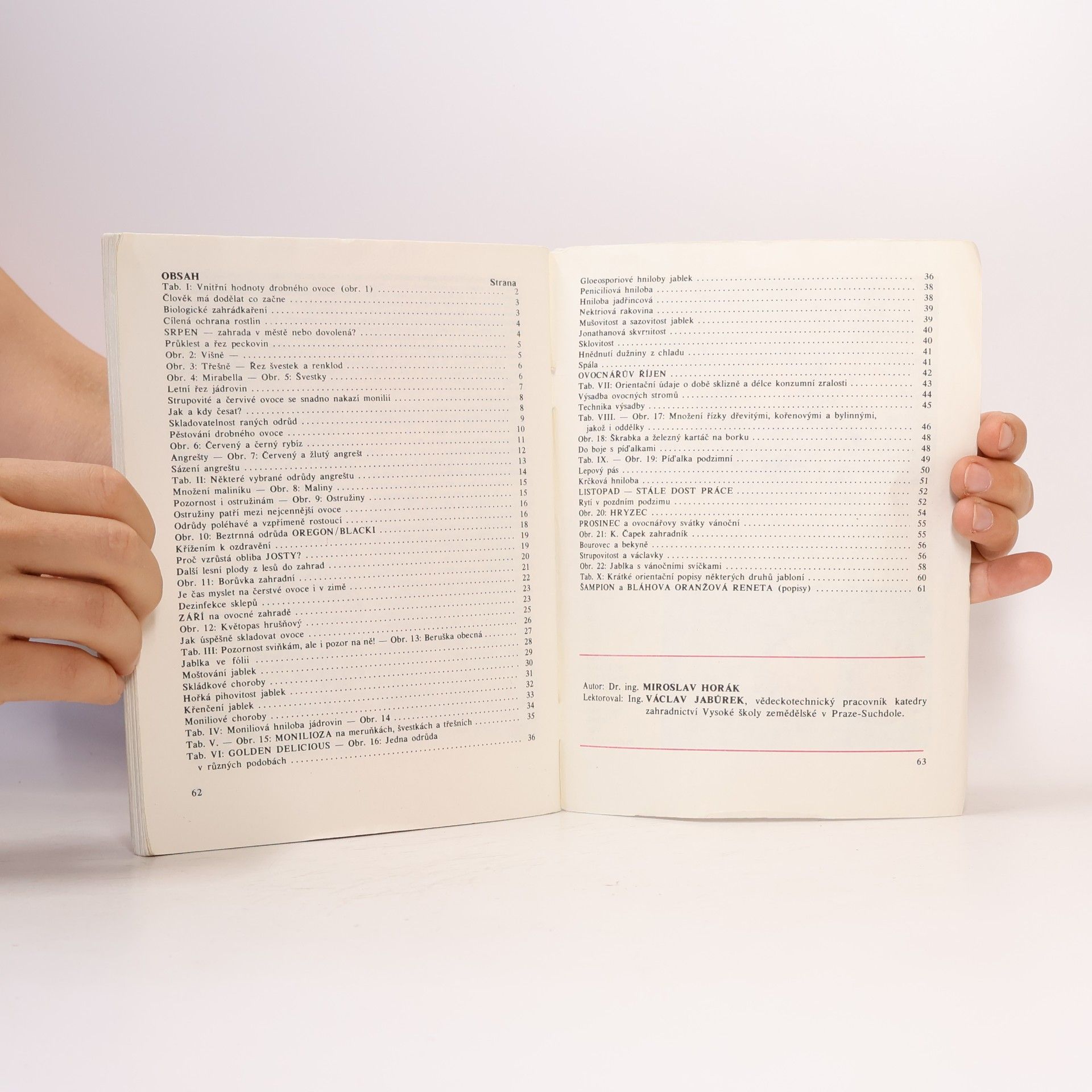 Autorenkollektiv Ovocnářův rok III. Období srpen-prosinec. Kolekce 2/1990