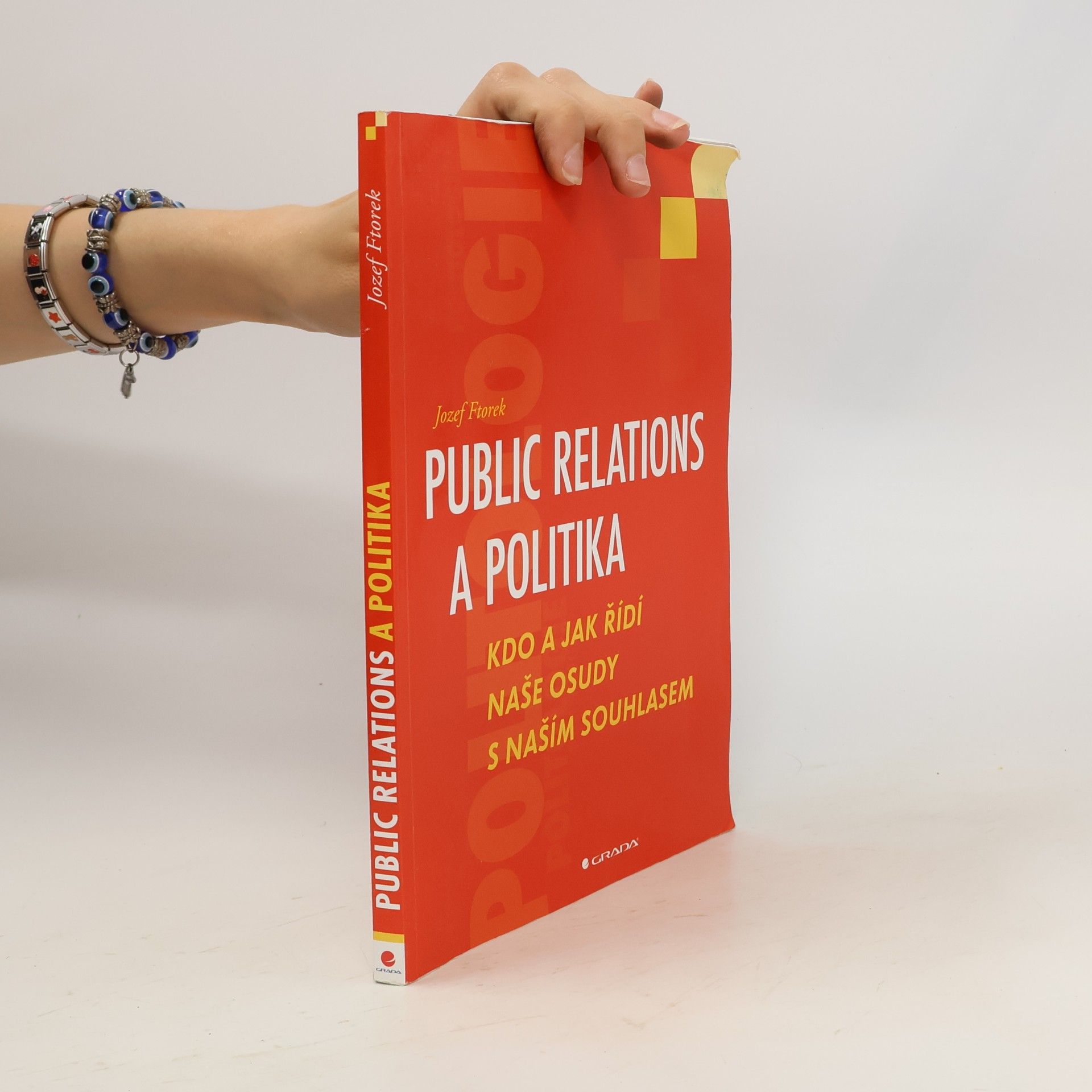 Jozef Ftorek Public relations a politika