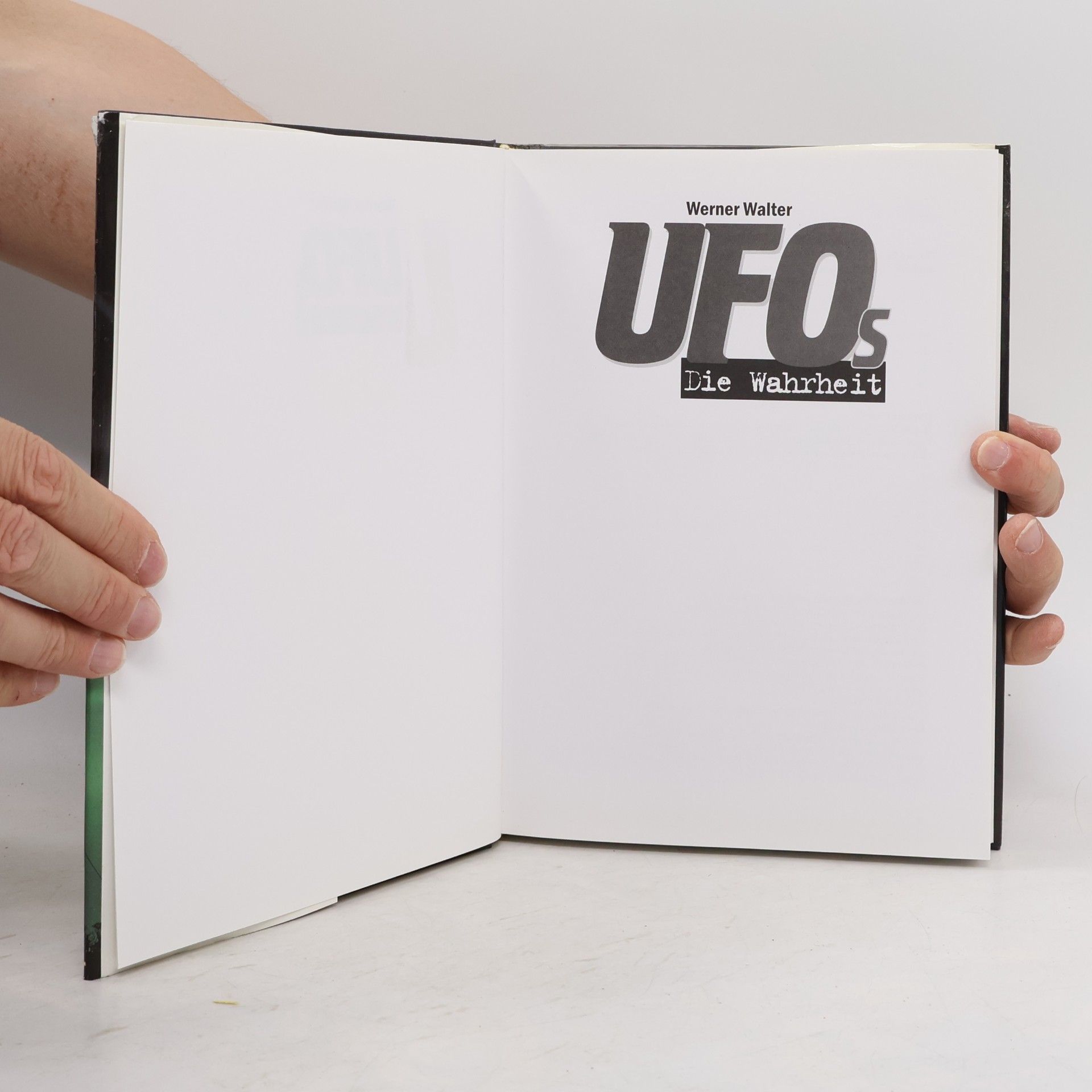 Walter-Werner Brandner UFOs, die Wahrheit