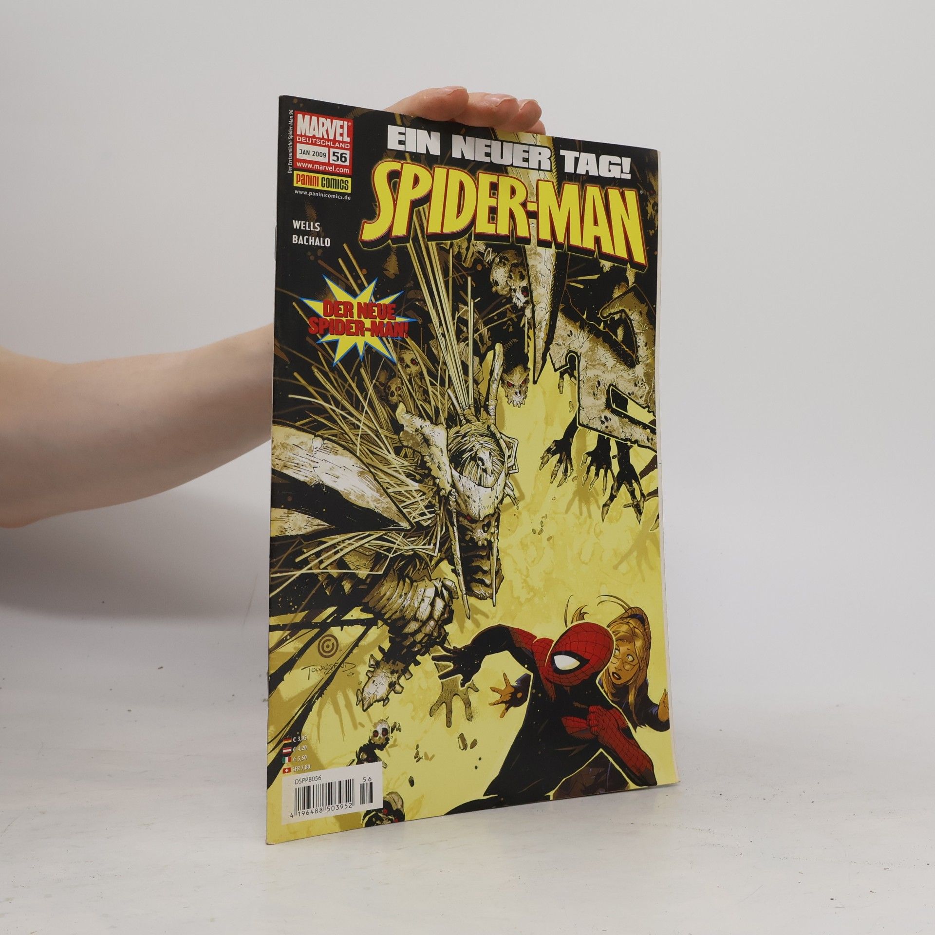 Autorenkollektiv Spider-Man 56/2009. Ein neuer Tag!