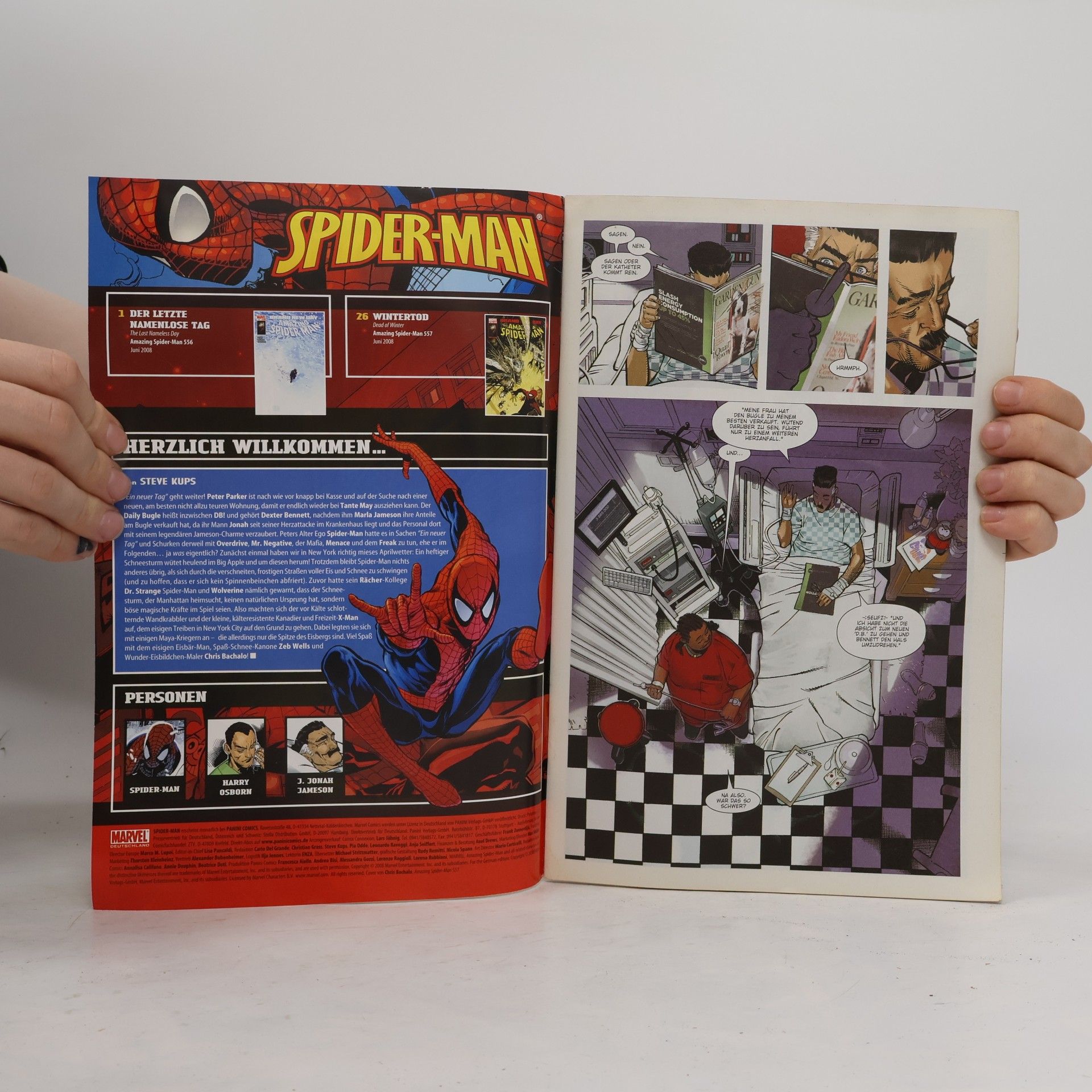 Autorenkollektiv Spider-Man 56/2009. Ein neuer Tag!