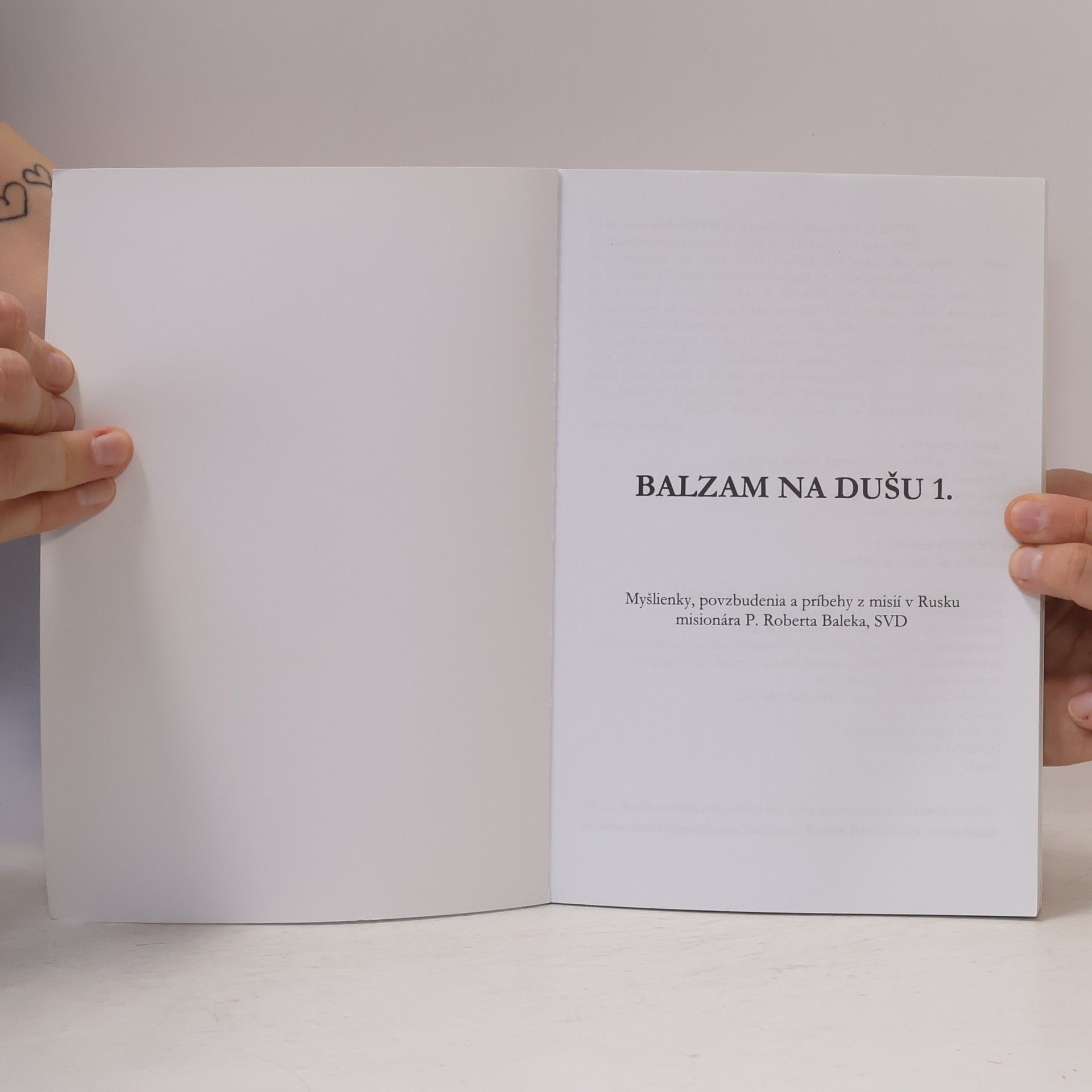 Robert Balek Balzam na dušu 1