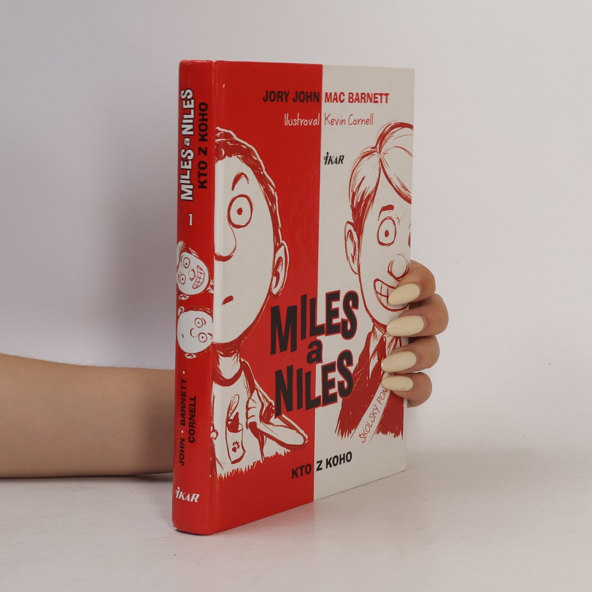 Mac Barnett Miles a Niles: Kto z koho
