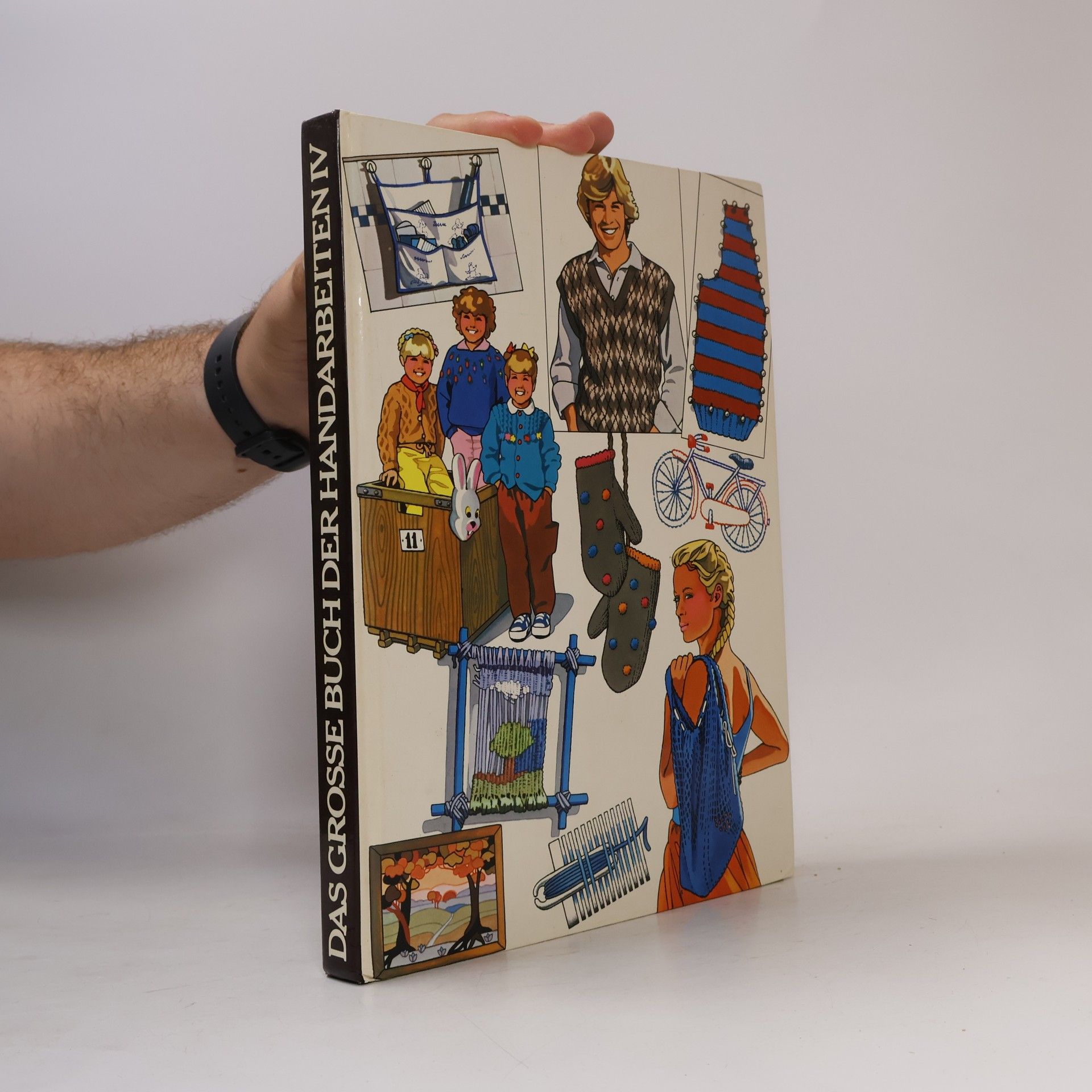 Kolektiv autorů Das grosse Buch der Handarbeiten IV