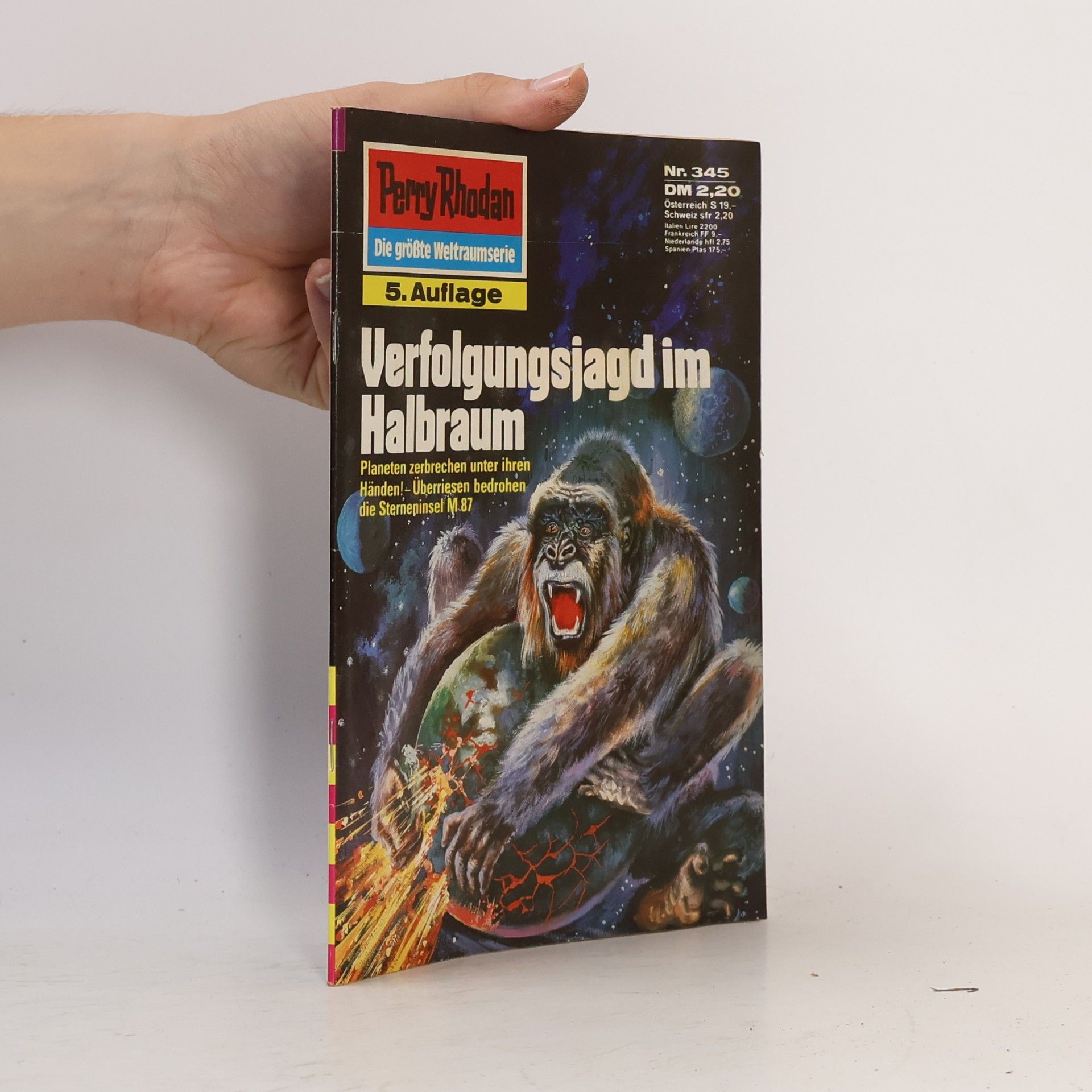 Autorenkollektiv Perry Rhodan 345