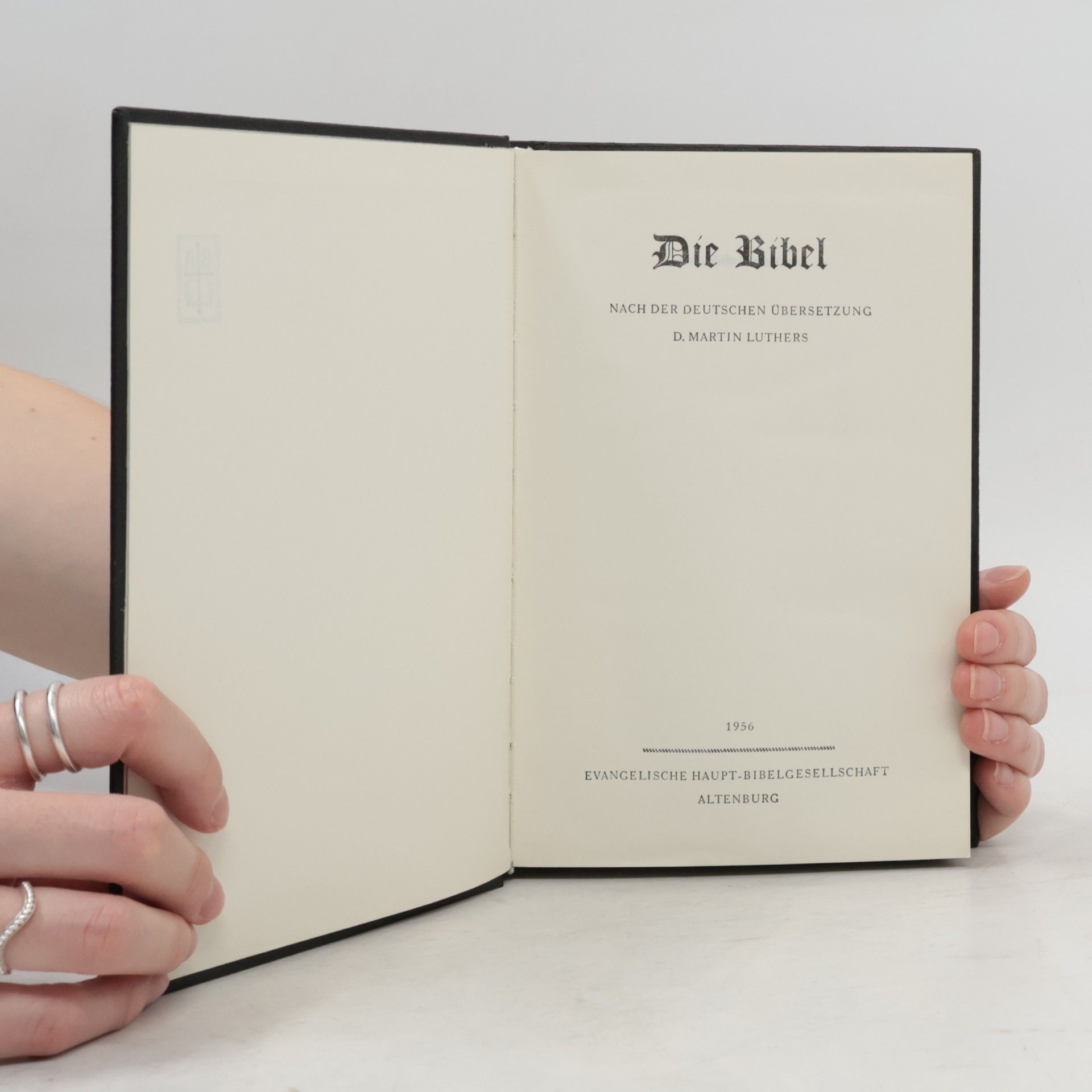 Martin Luther Die Bibel