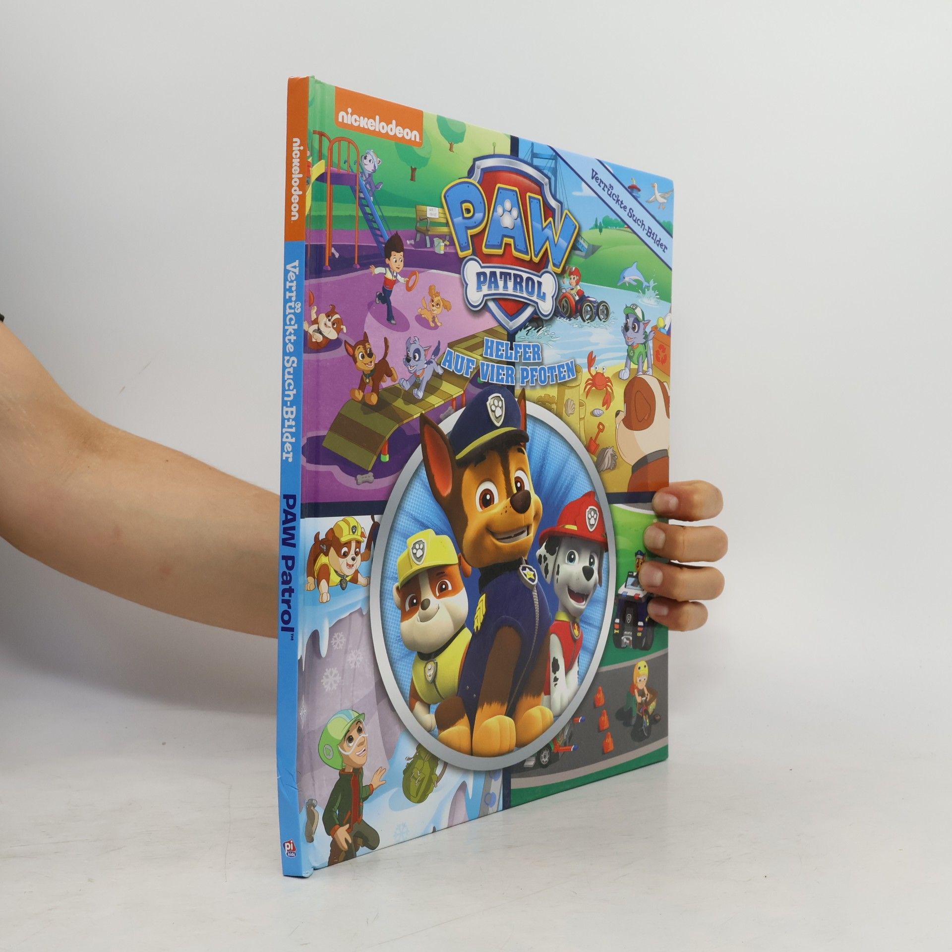 Fabrizio Petrossi PAW Patrol, Helfer auf vier Pfoten - verrückte Such-Bilder