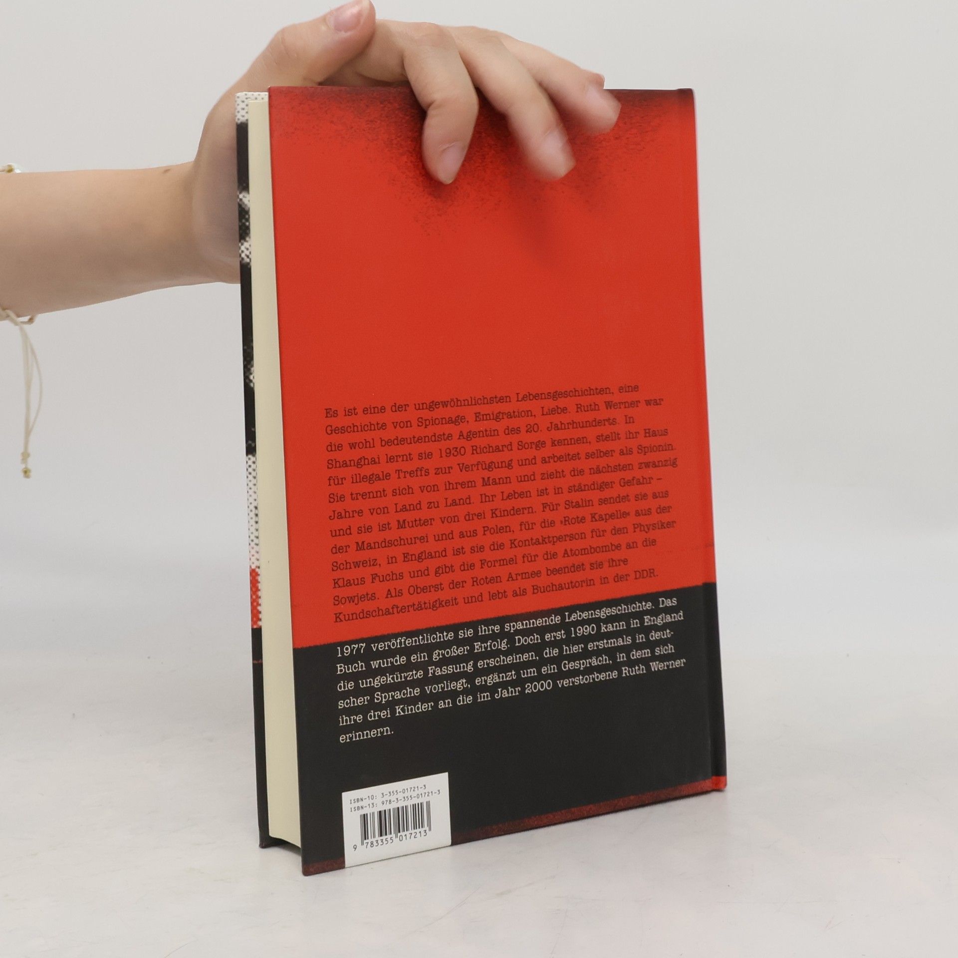 Ruth Werner Sonjas Rapport