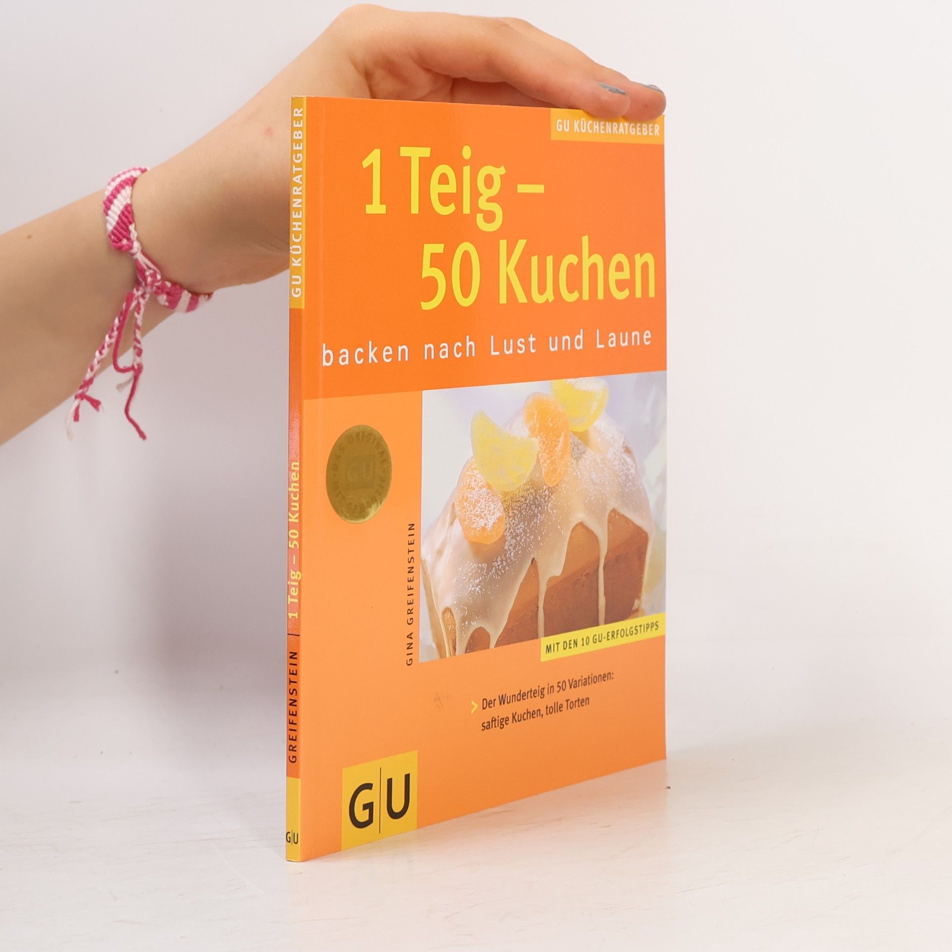 Gina Greifenstein 1 Teig - 50 Kuchen
