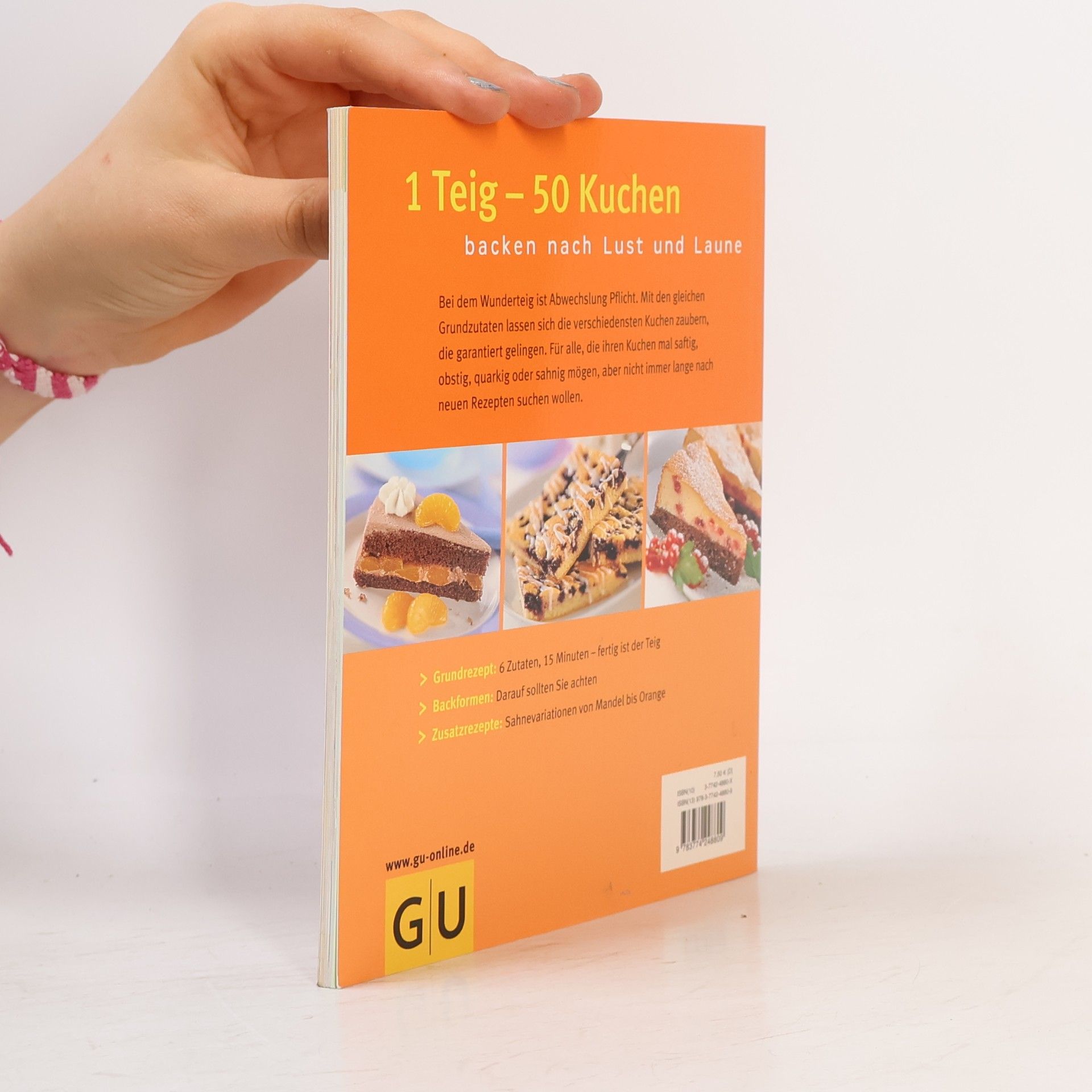 Gina Greifenstein 1 Teig - 50 Kuchen