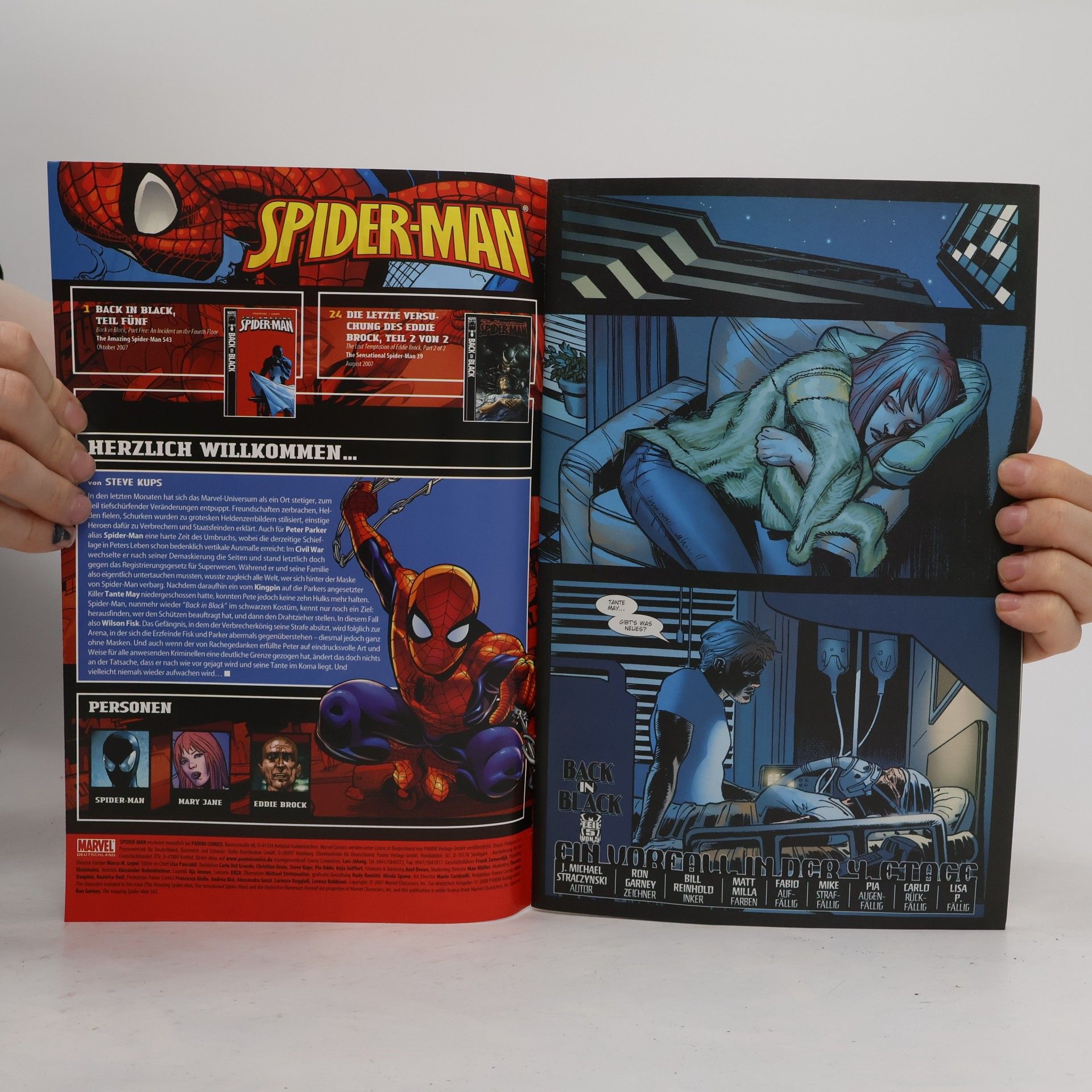 Autorenkollektiv Spider-Man 47