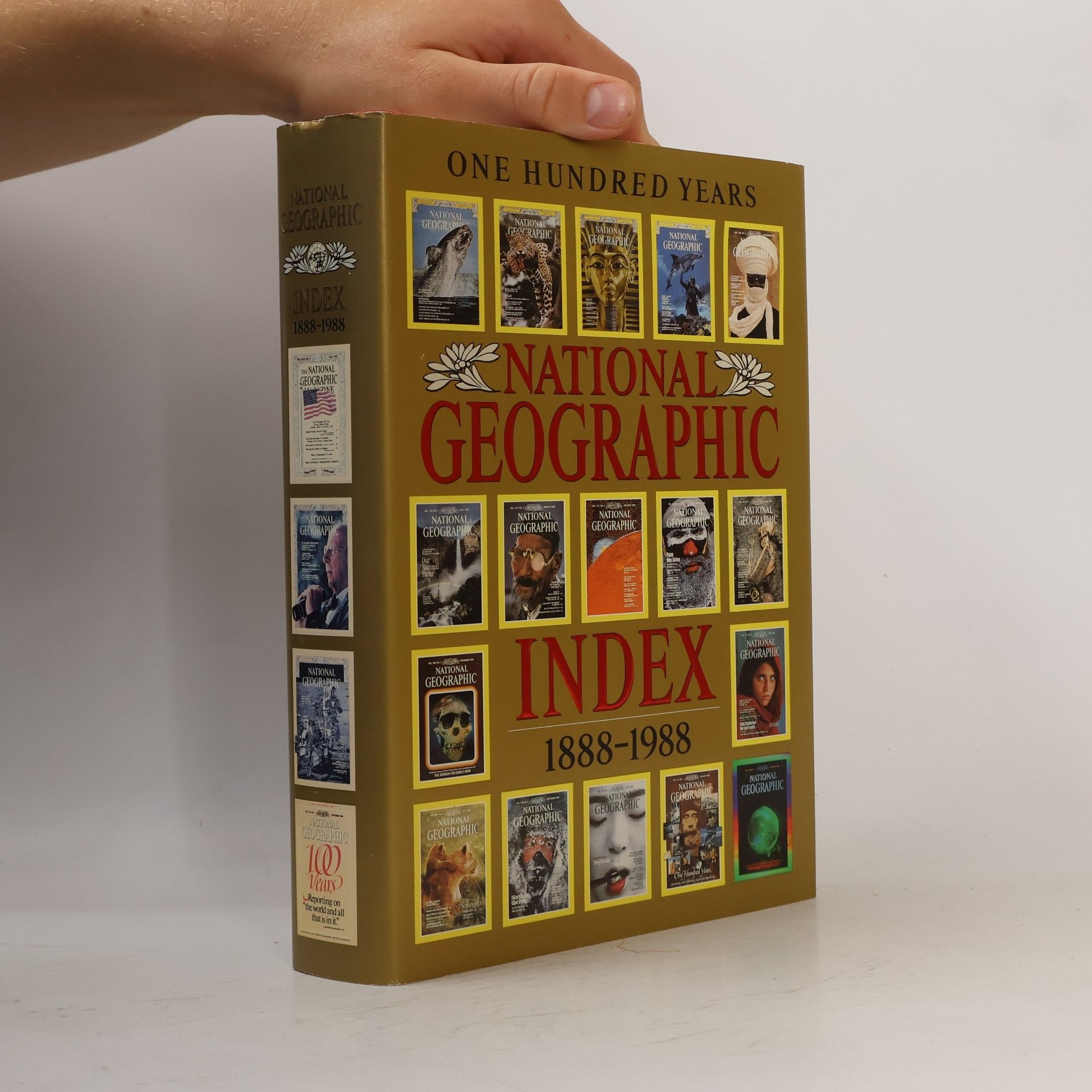Kolektiv autorů National Geographic Index, 1888-1988