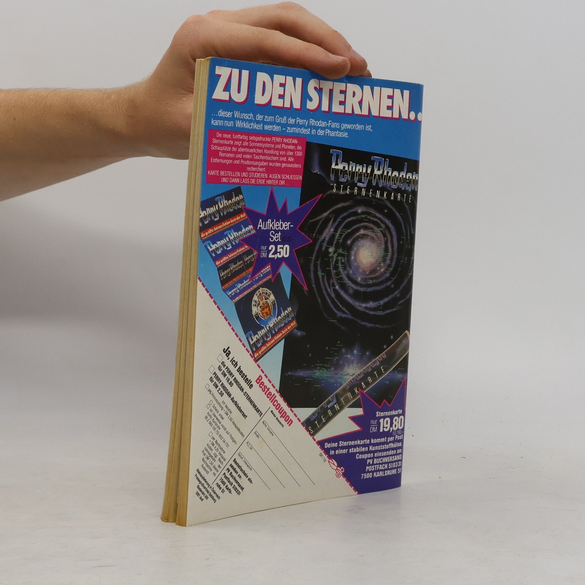 Kurt Mahr Perry Rhodan 1106: Die Trümmerreiter