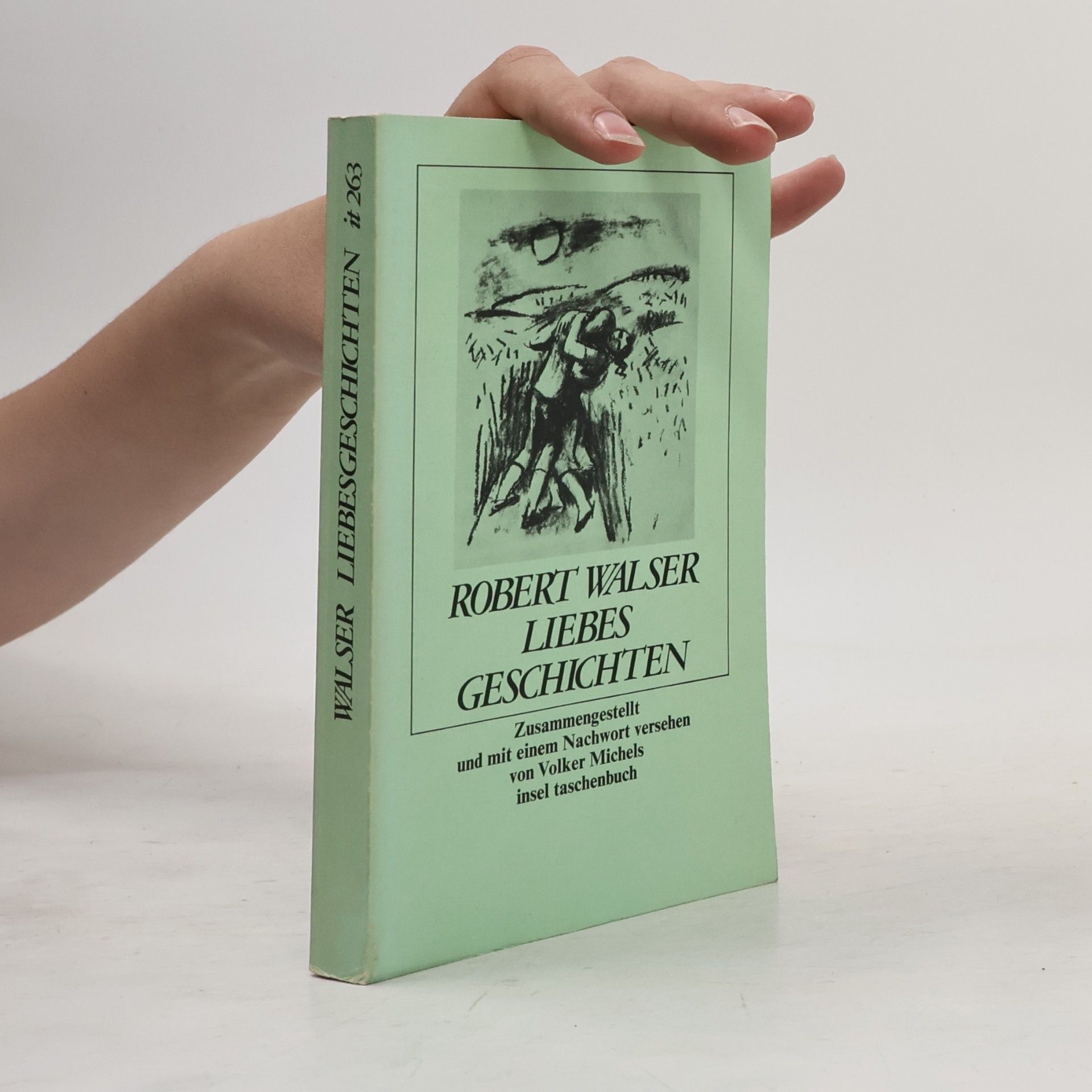 Robert Walser Liebesgeschichten. Zus.gest. u. Nachw. v. Volker Michels