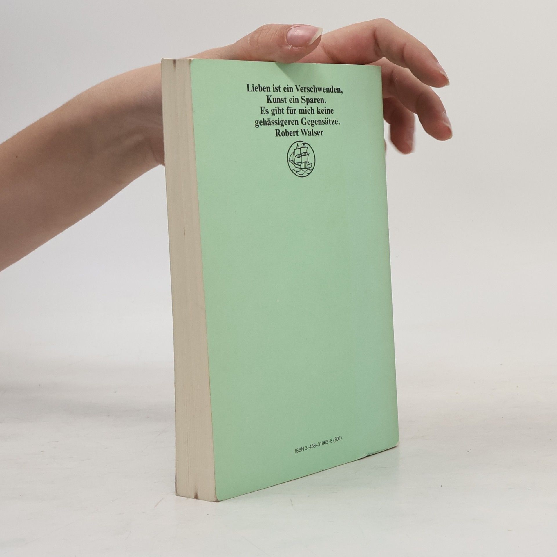 Robert Walser Liebesgeschichten. Zus.gest. u. Nachw. v. Volker Michels
