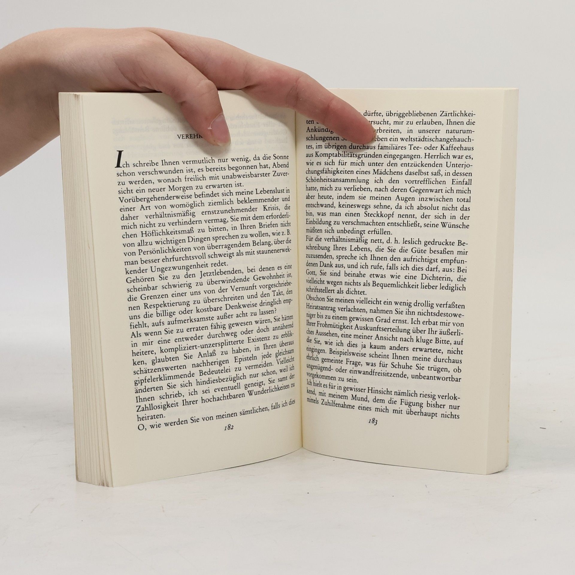 Robert Walser Liebesgeschichten. Zus.gest. u. Nachw. v. Volker Michels