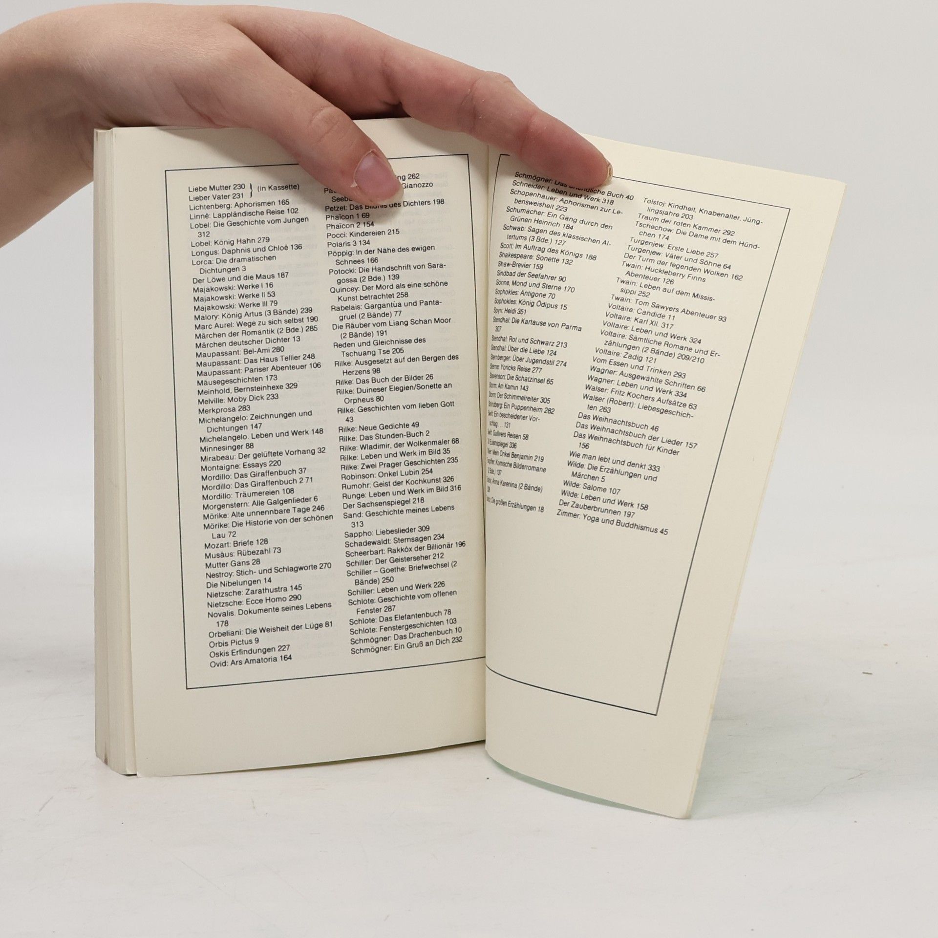 Robert Walser Liebesgeschichten. Zus.gest. u. Nachw. v. Volker Michels