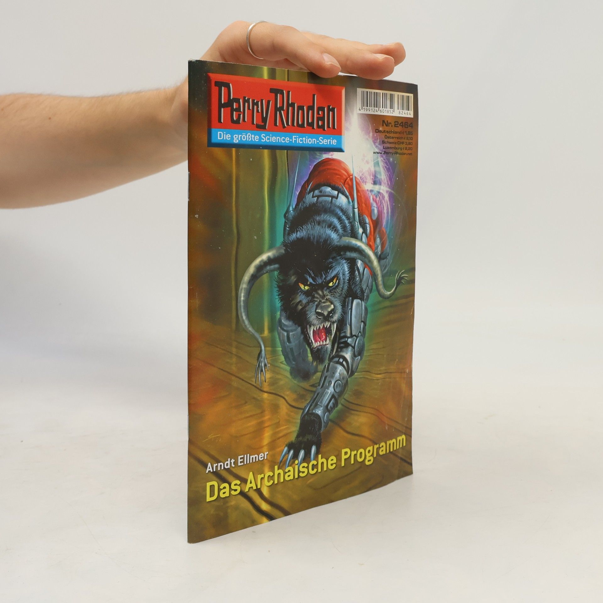 Arndt Ellmer Perry Rhodan 2464: Das Archaische Programm