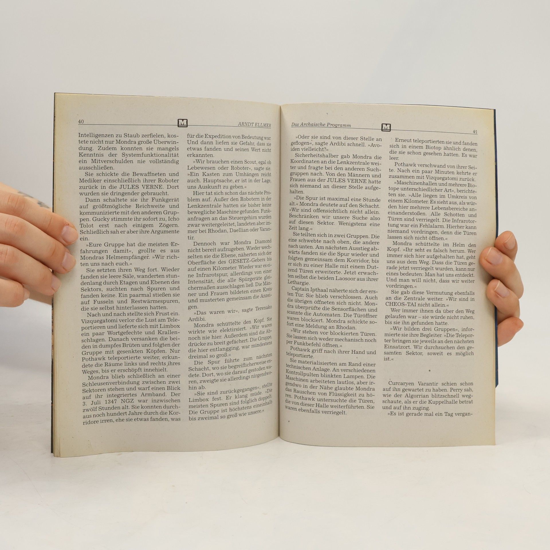 Arndt Ellmer Perry Rhodan 2464: Das Archaische Programm