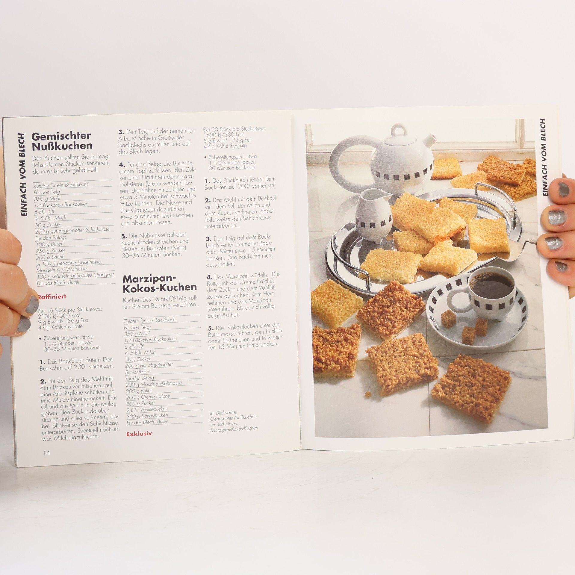 Annette Wolter Kuchen backen!