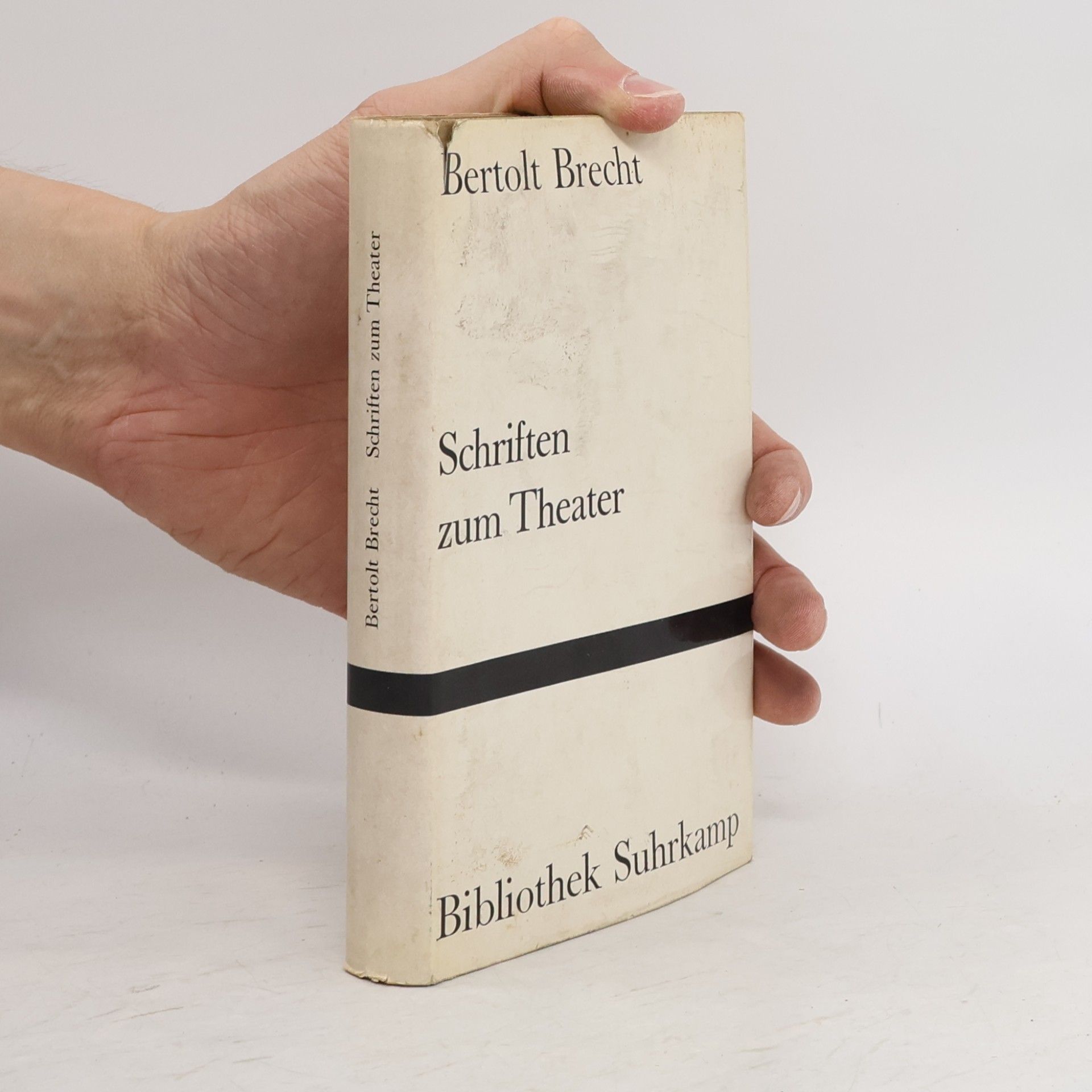 Bertolt Brecht Schriften zum Theater