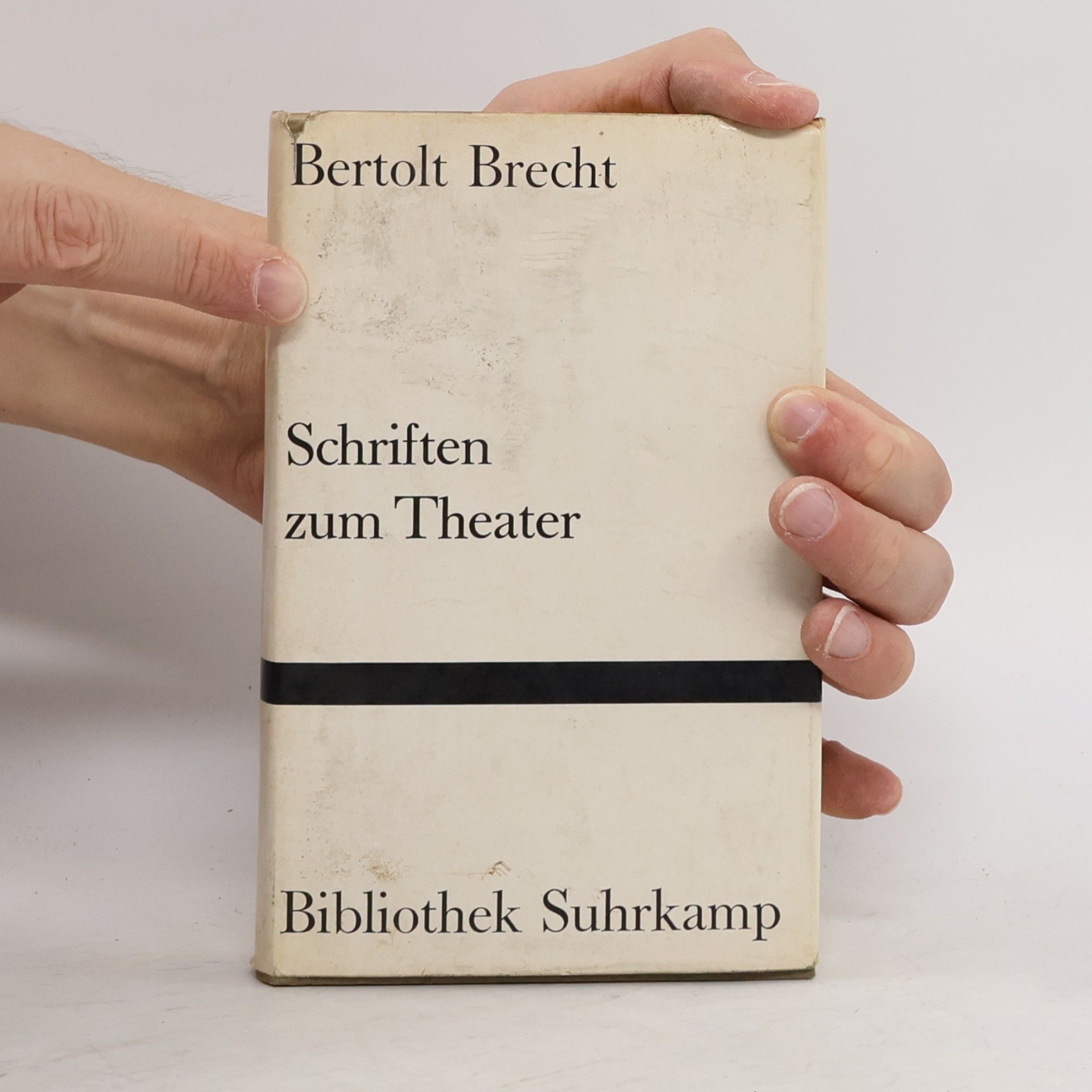 Bertolt Brecht Schriften zum Theater