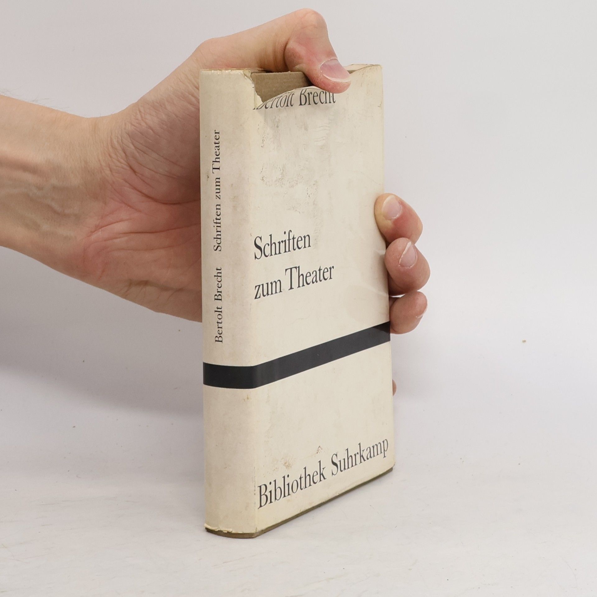 Bertolt Brecht Schriften zum Theater