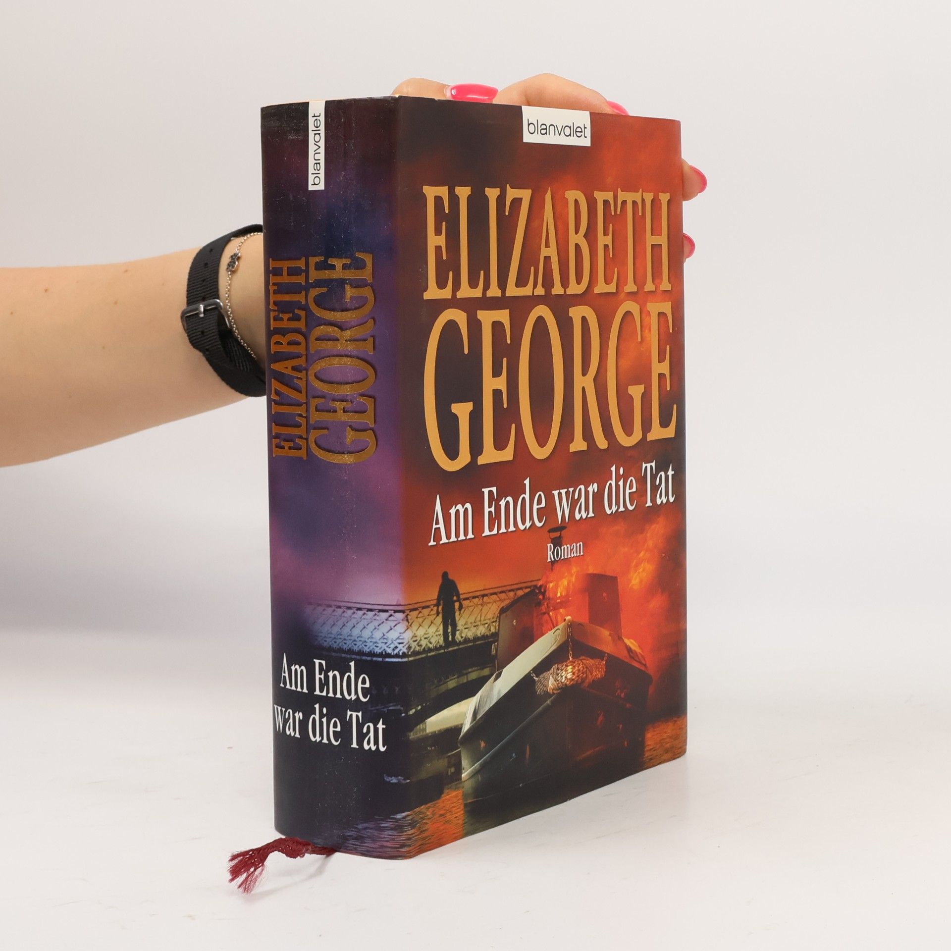 Elizabeth George Am Ende war die Tat