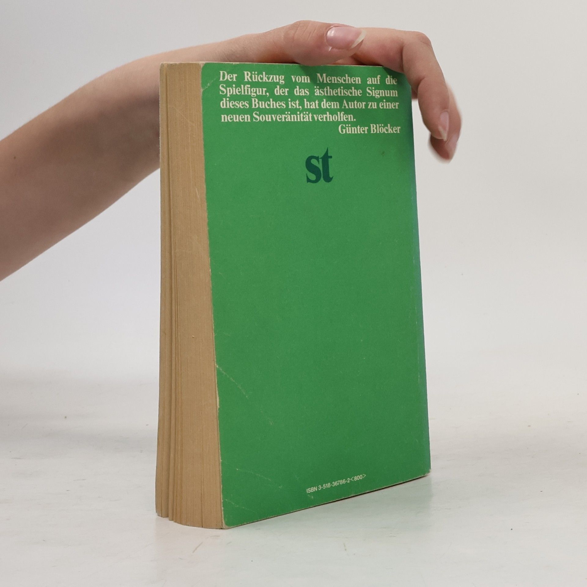 Max Frisch Mein Name sei Gantenbein