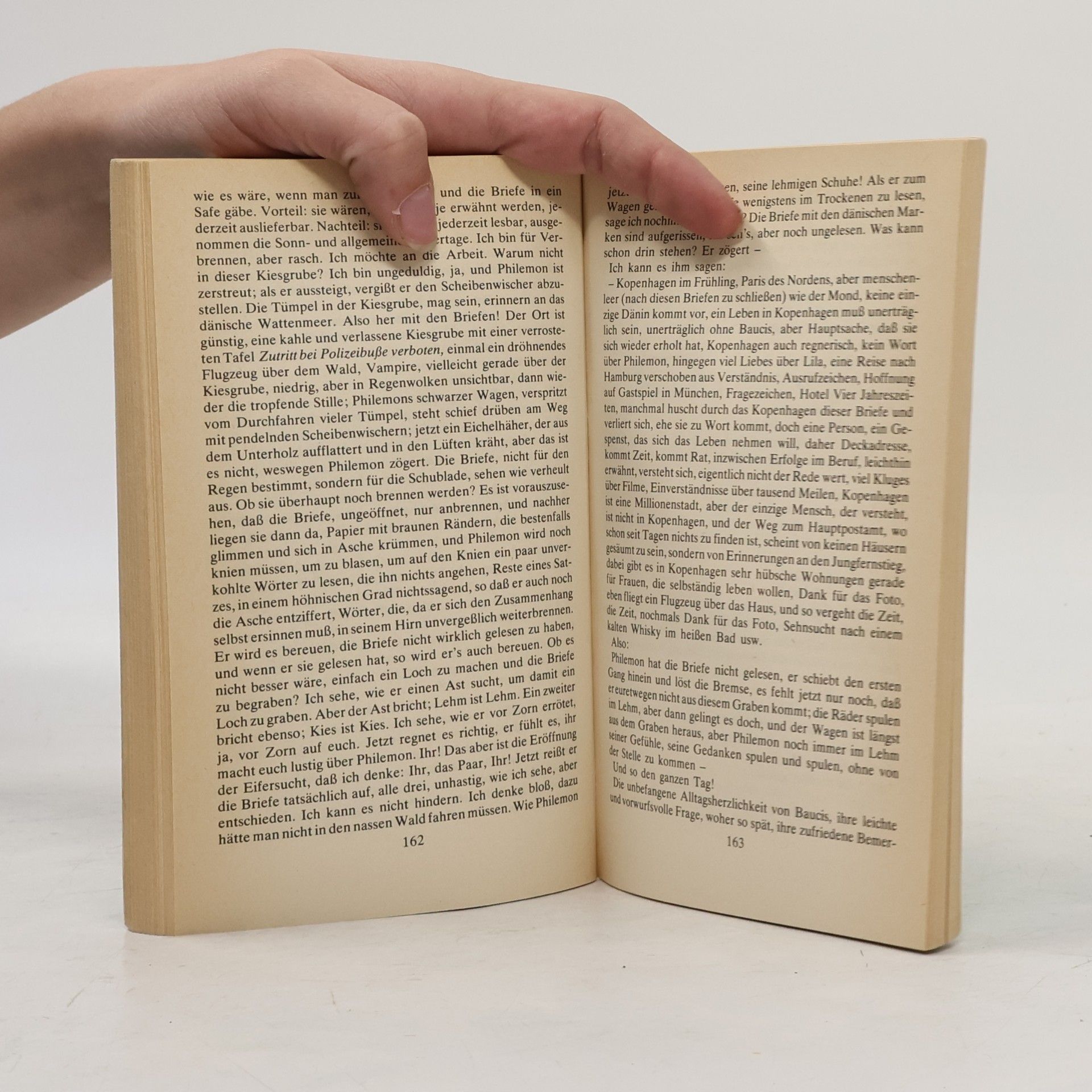 Max Frisch Mein Name sei Gantenbein