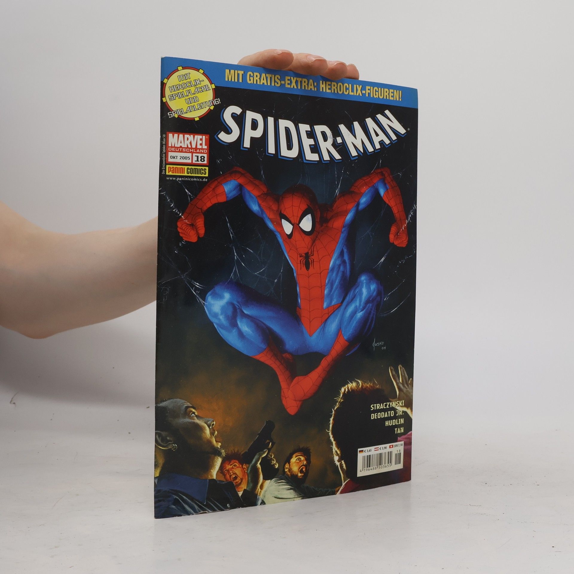 Autorenkollektiv Spider-Man 18/2005