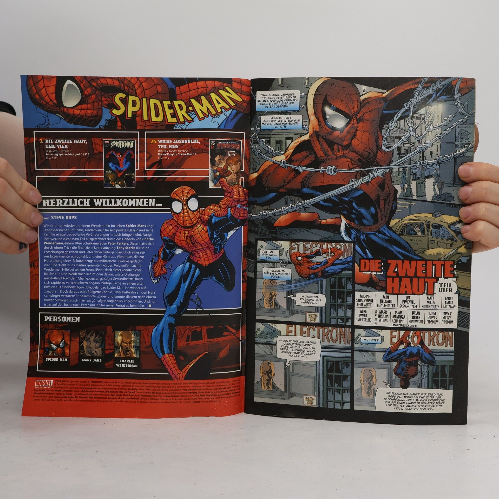 Autorenkollektiv Spider-Man 18/2005