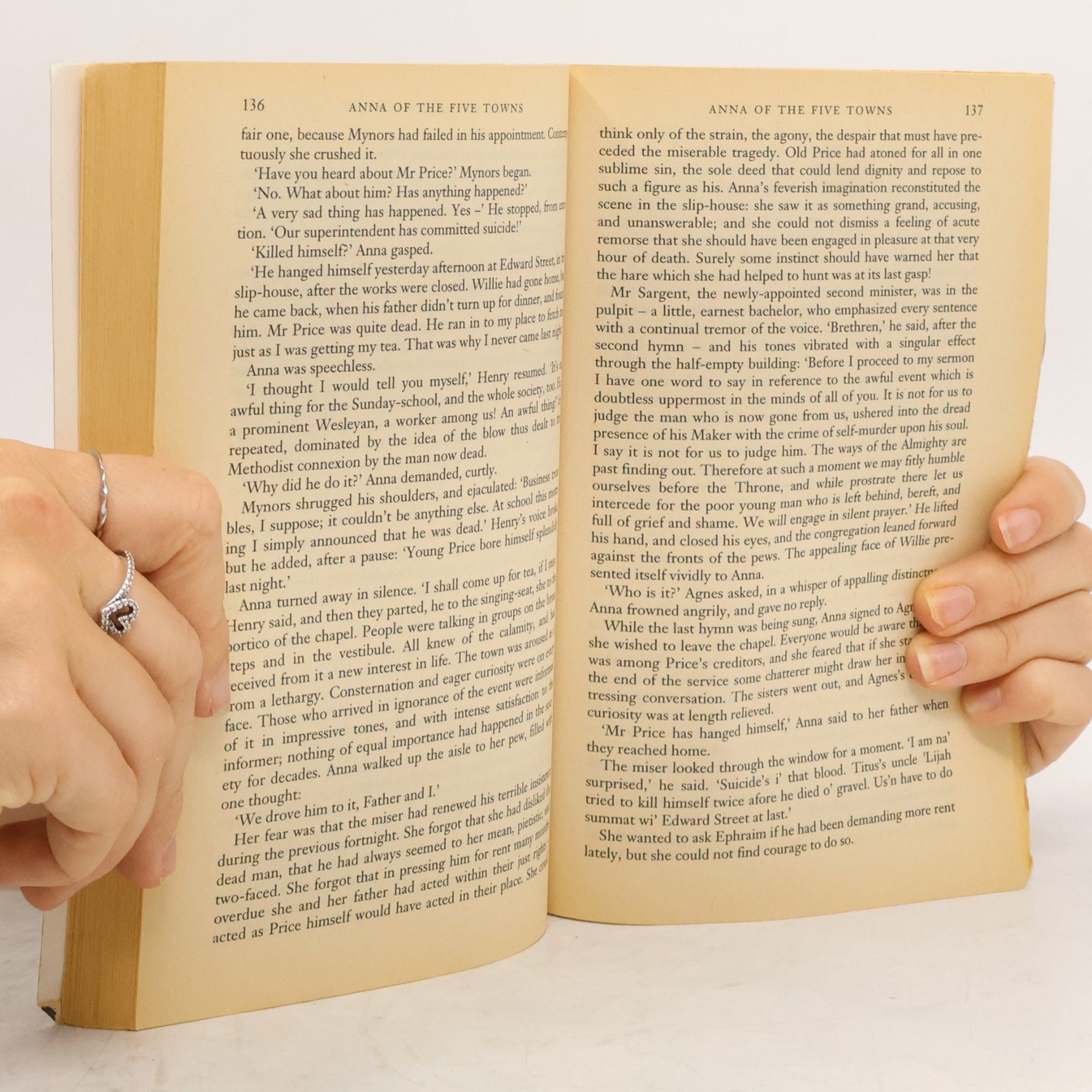 Arnold Bennett Wordsworth Classics: Anna of the Five Towns: Complete and Unabridged