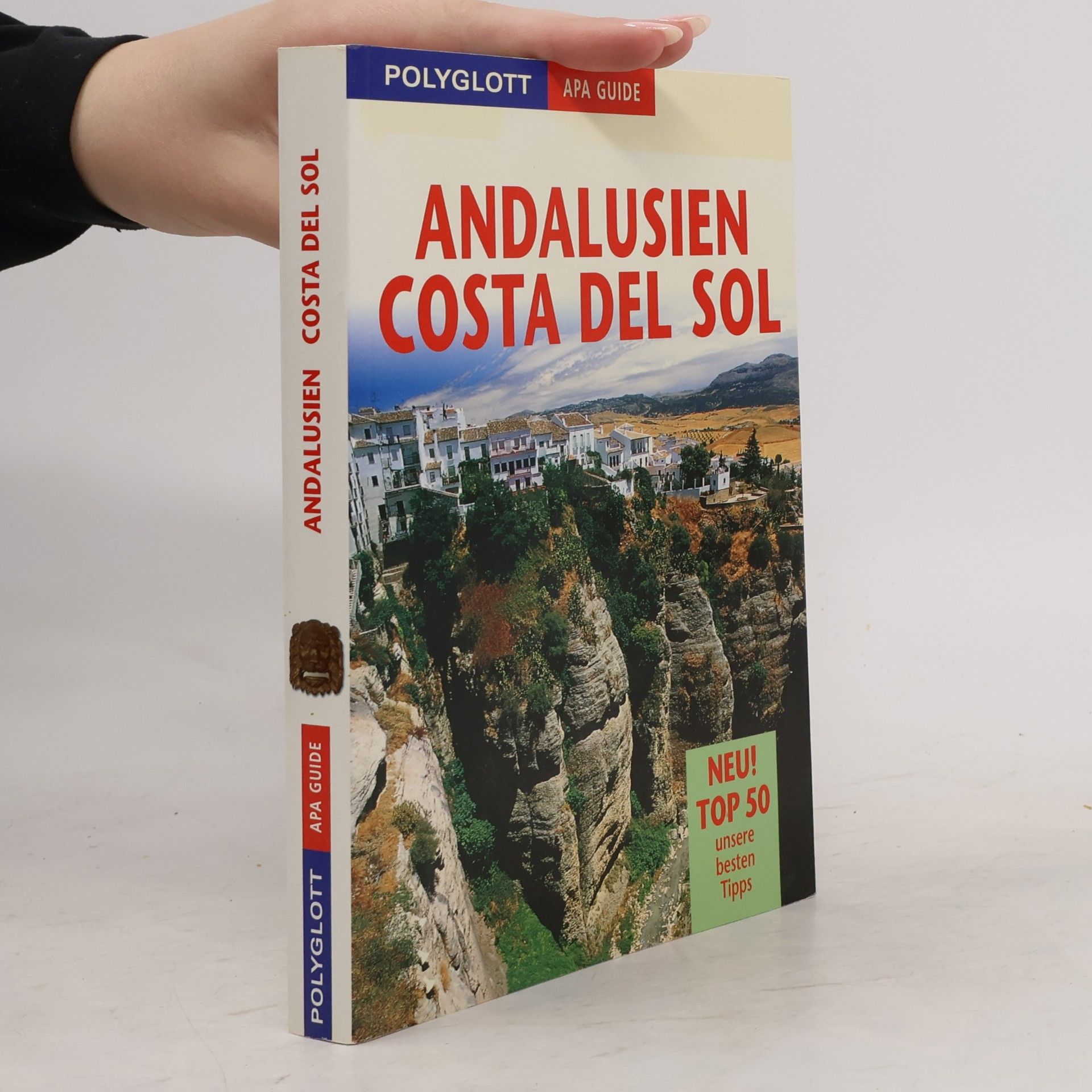 Kolektiv autorů Andalusien - Costa del Sol