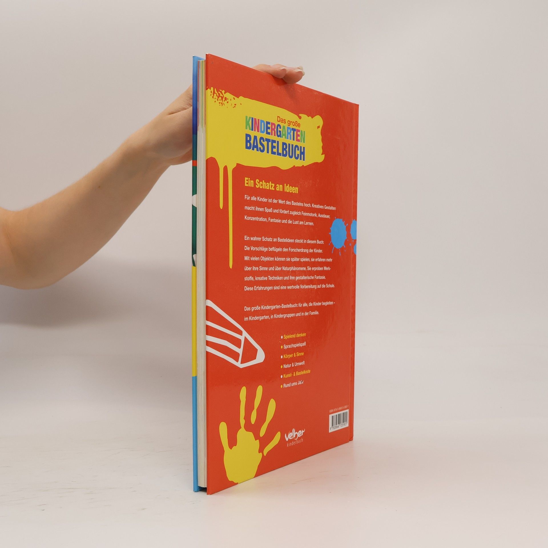 Elke Fox Das große Kindergarten-Bastelbuch