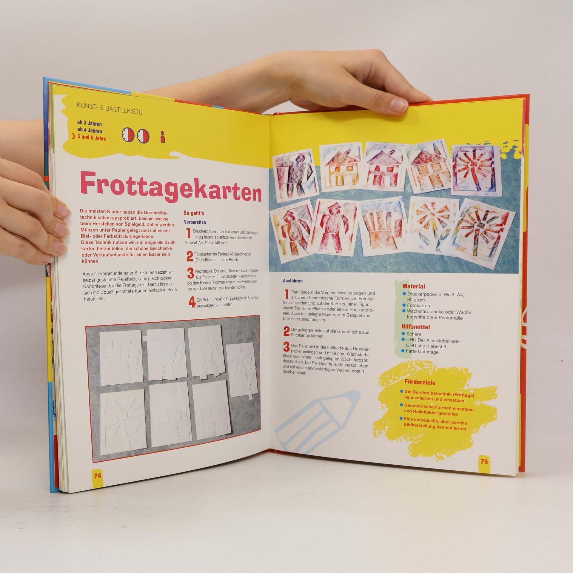 Elke Fox Das große Kindergarten-Bastelbuch
