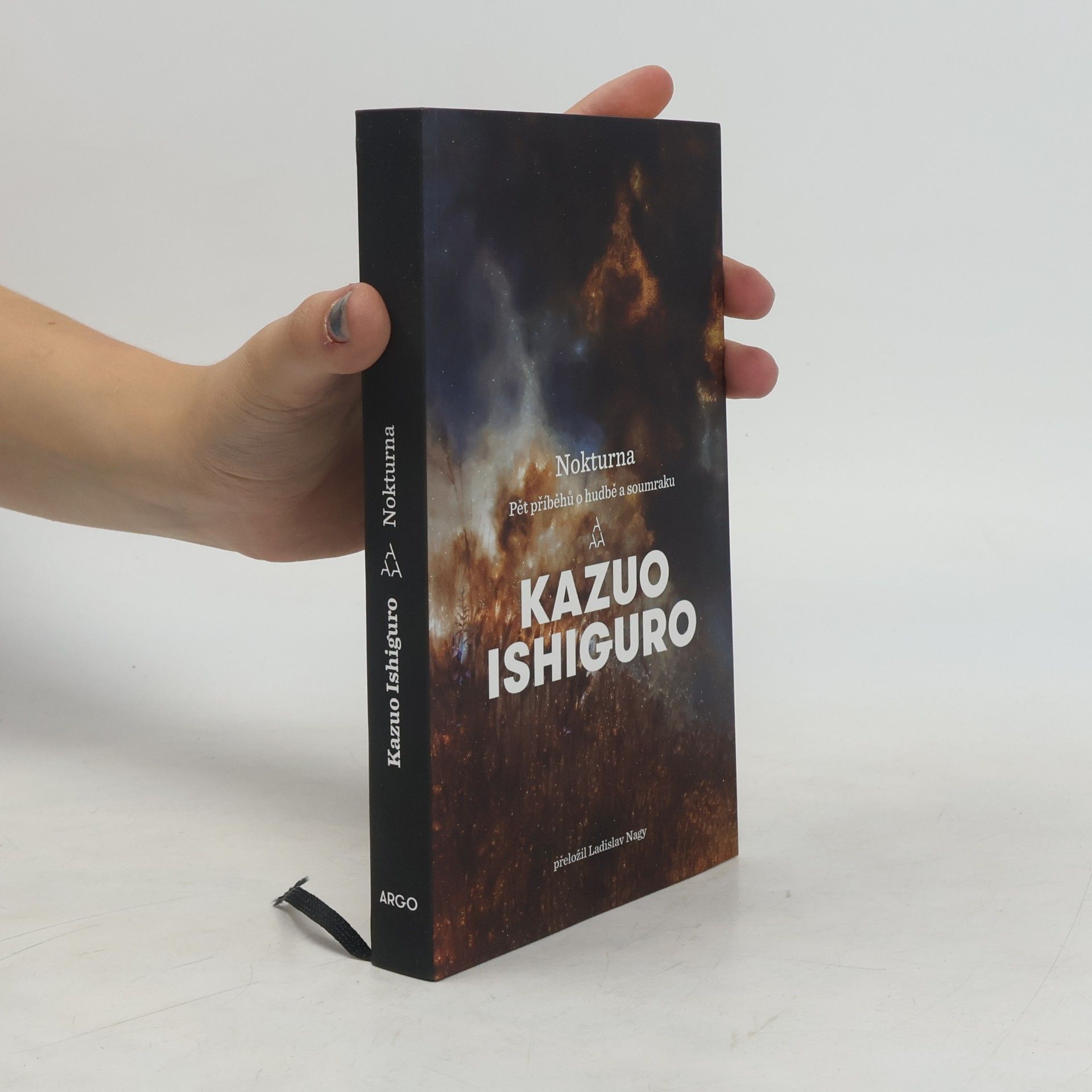 Kazuo Ishiguro Nokturna : pět příběhů o hudbě a soumraku