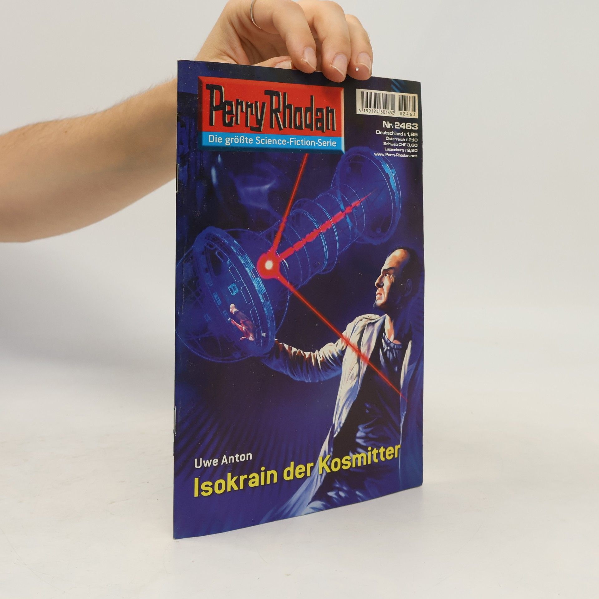Uwe Anton Perry Rhodan 2463: Isokrain der Kosmitter